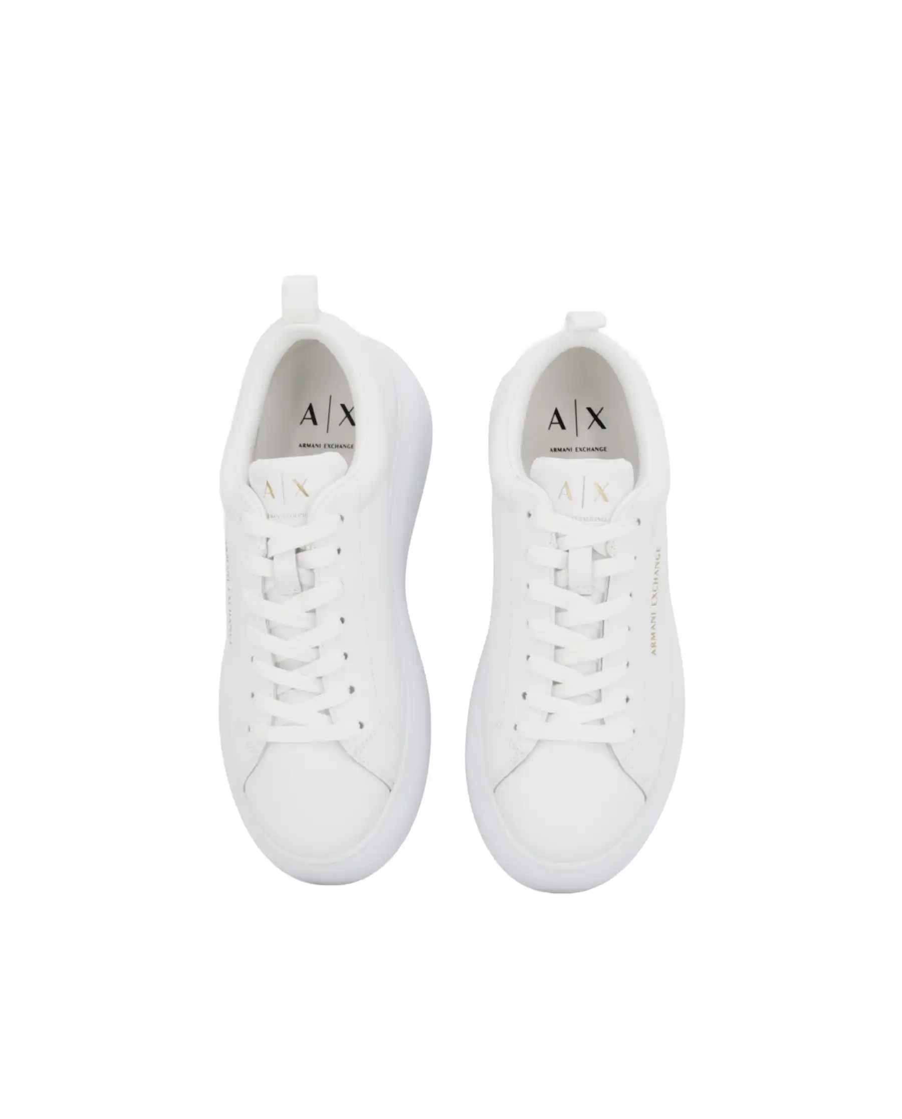 ARMANI EXCHANGE SNEAKERS BIANCO