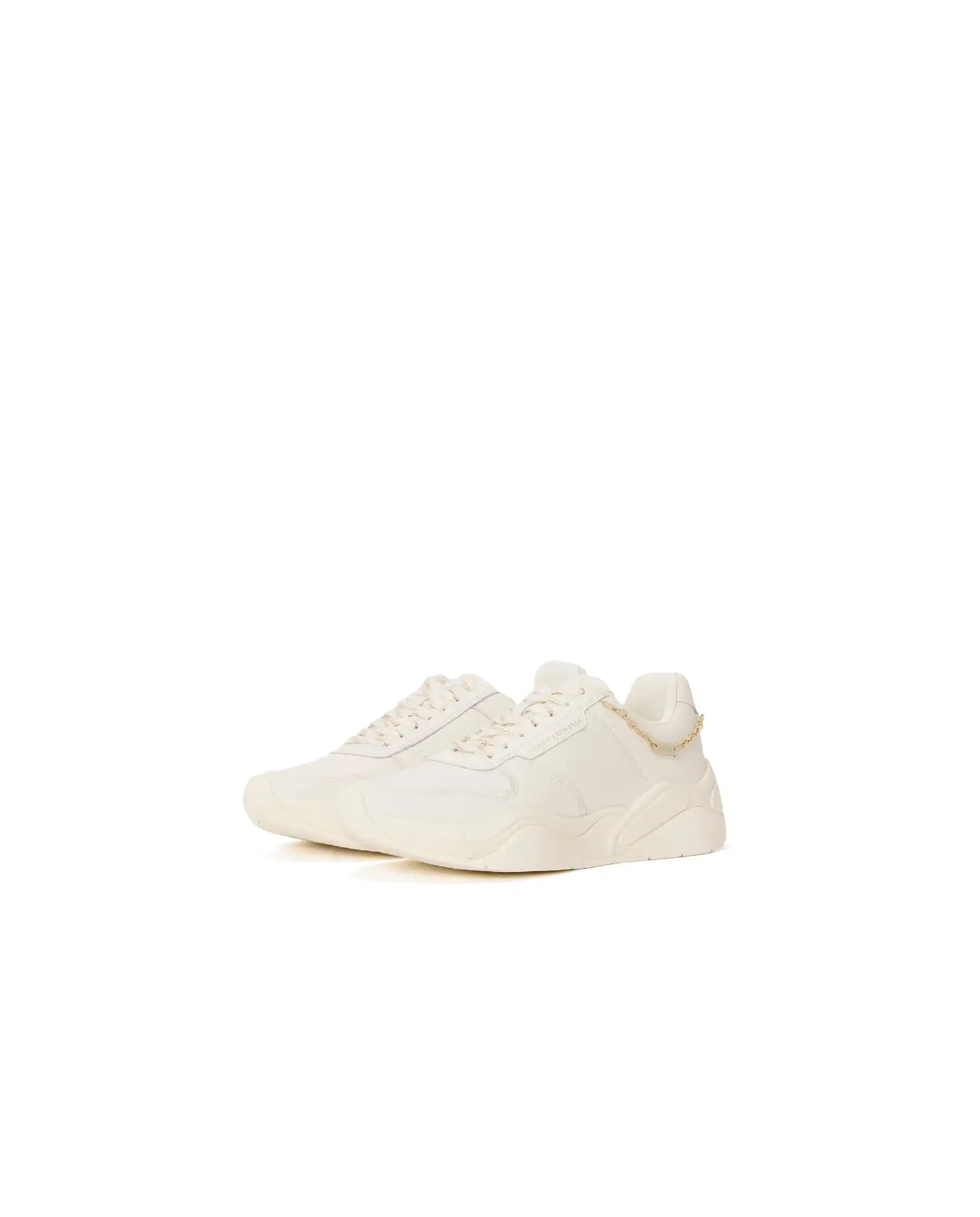ARMANI EXCHANGE SNEAKERS BIANCO