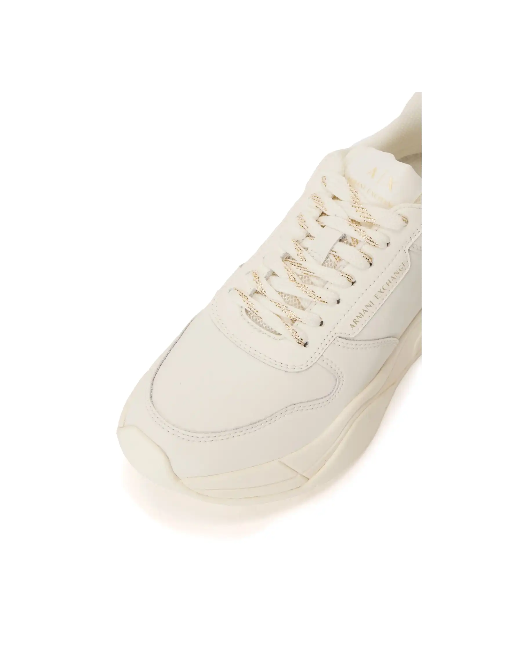ARMANI EXCHANGE SNEAKERS BIANCO