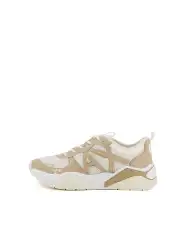 ARMANI EXCHANGE SNEAKERS TAUPE
