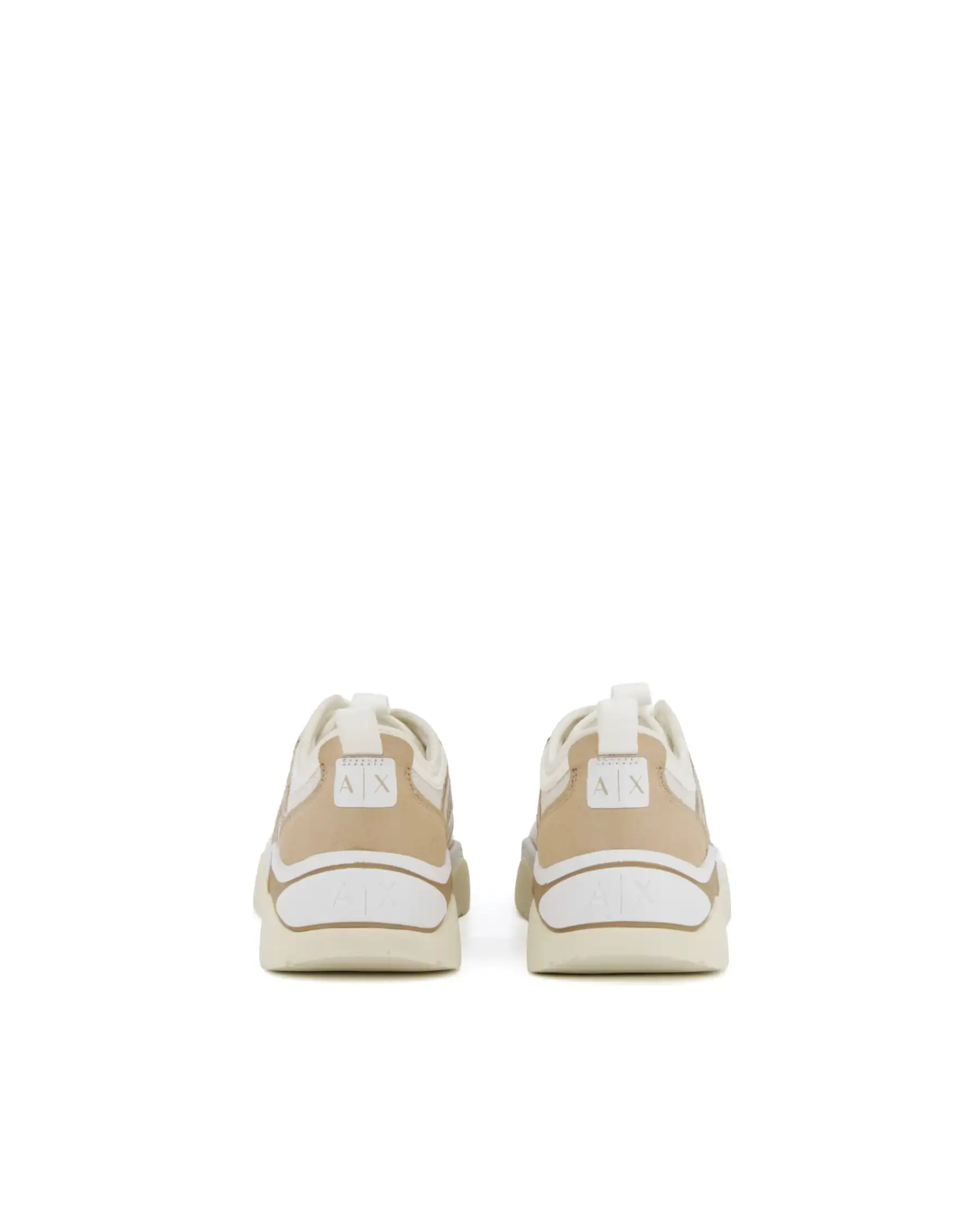 ARMANI EXCHANGE SNEAKERS TAUPE