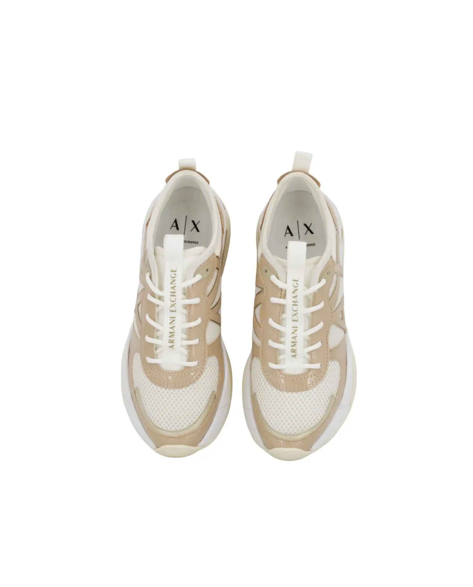 ARMANI EXCHANGE SNEAKERS TAUPE