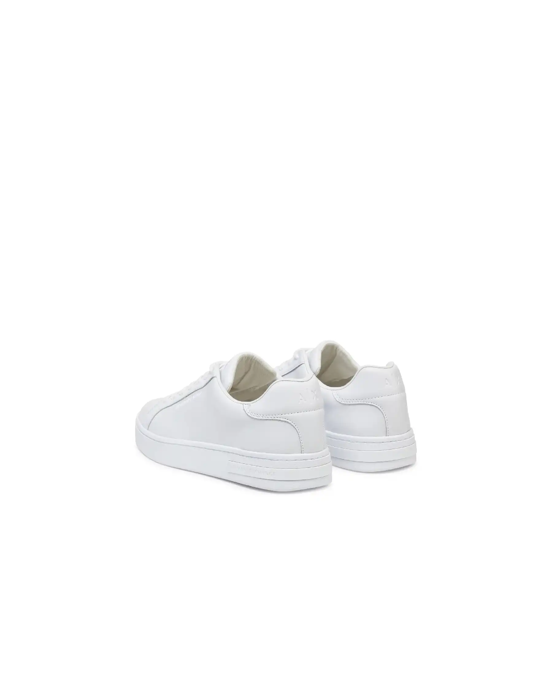 ARMANI EXCHANGE SNEAKERS LONDON BIANCO