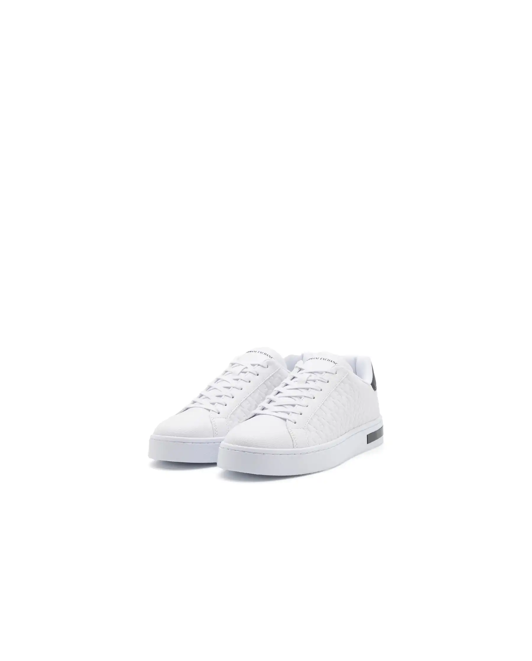 ARMANI EXCHANGE SNEAKERS BIANCO