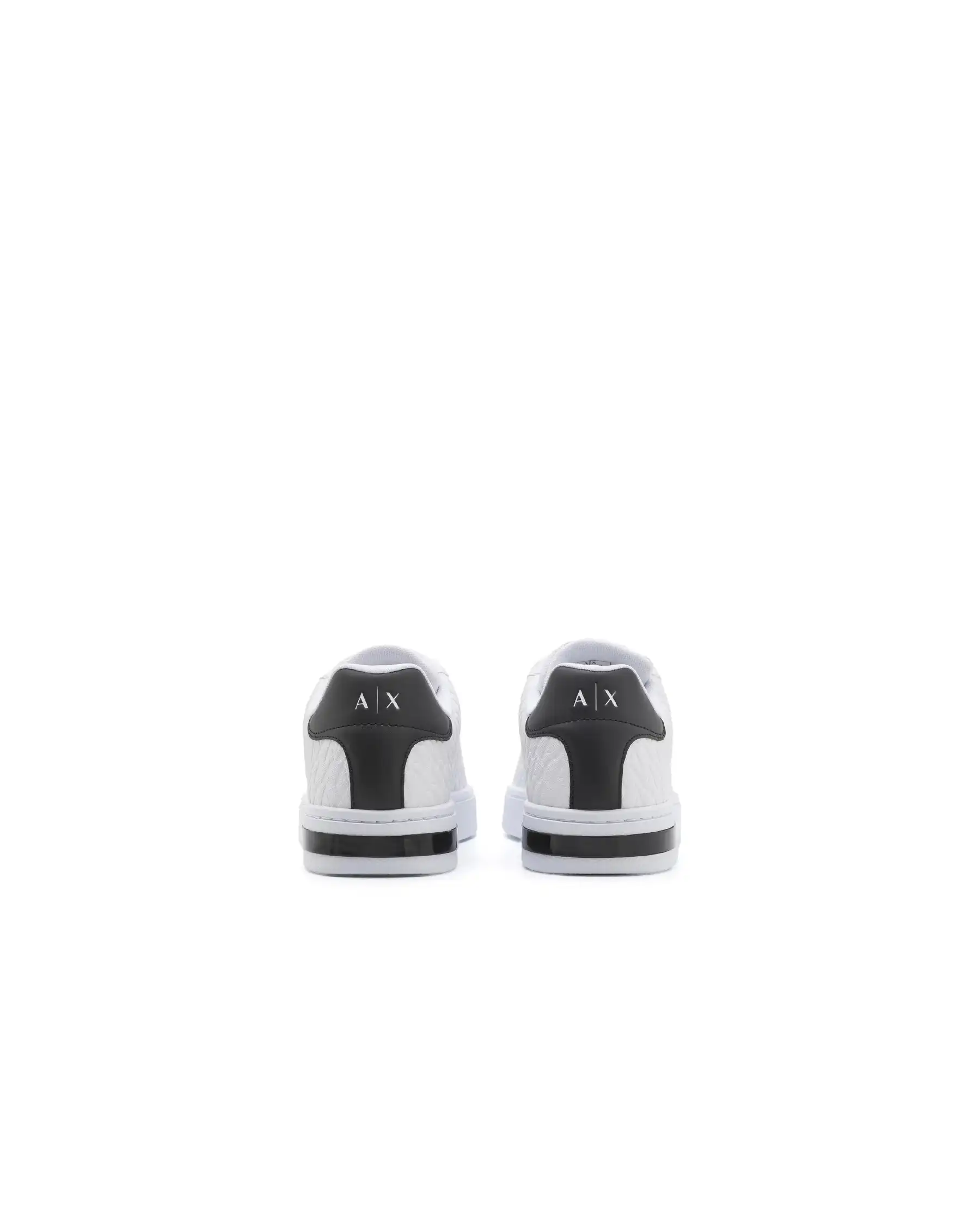 ARMANI EXCHANGE SNEAKERS BIANCO