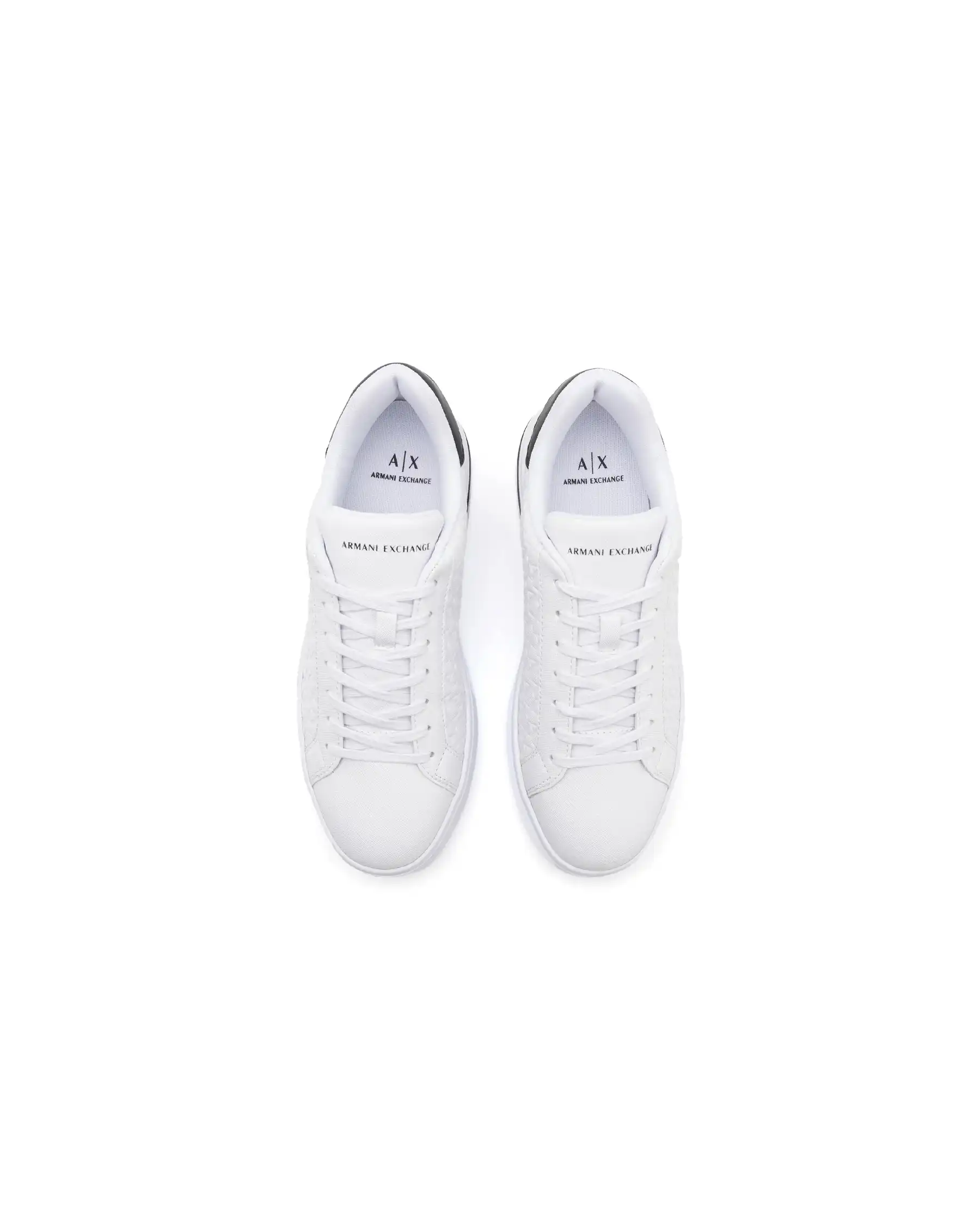 ARMANI EXCHANGE SNEAKERS BIANCO