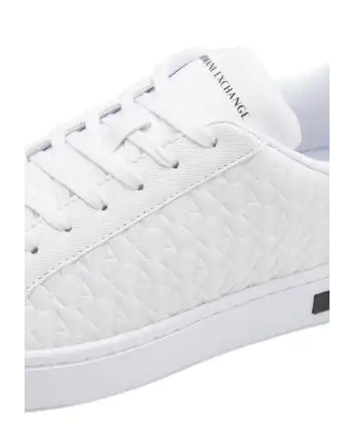 ARMANI EXCHANGE SNEAKERS BIANCO