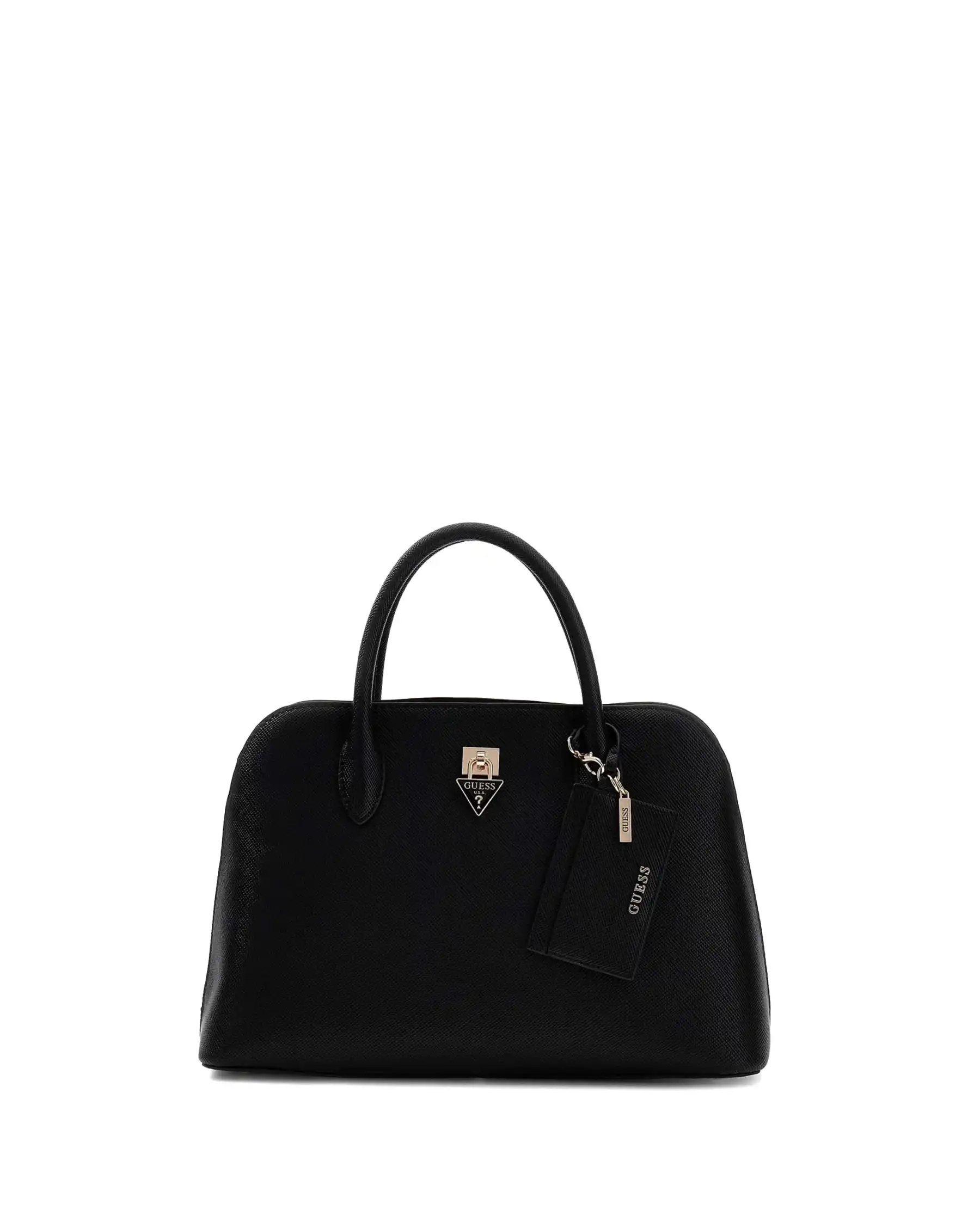 GUESS BORSA PATSIE NERO