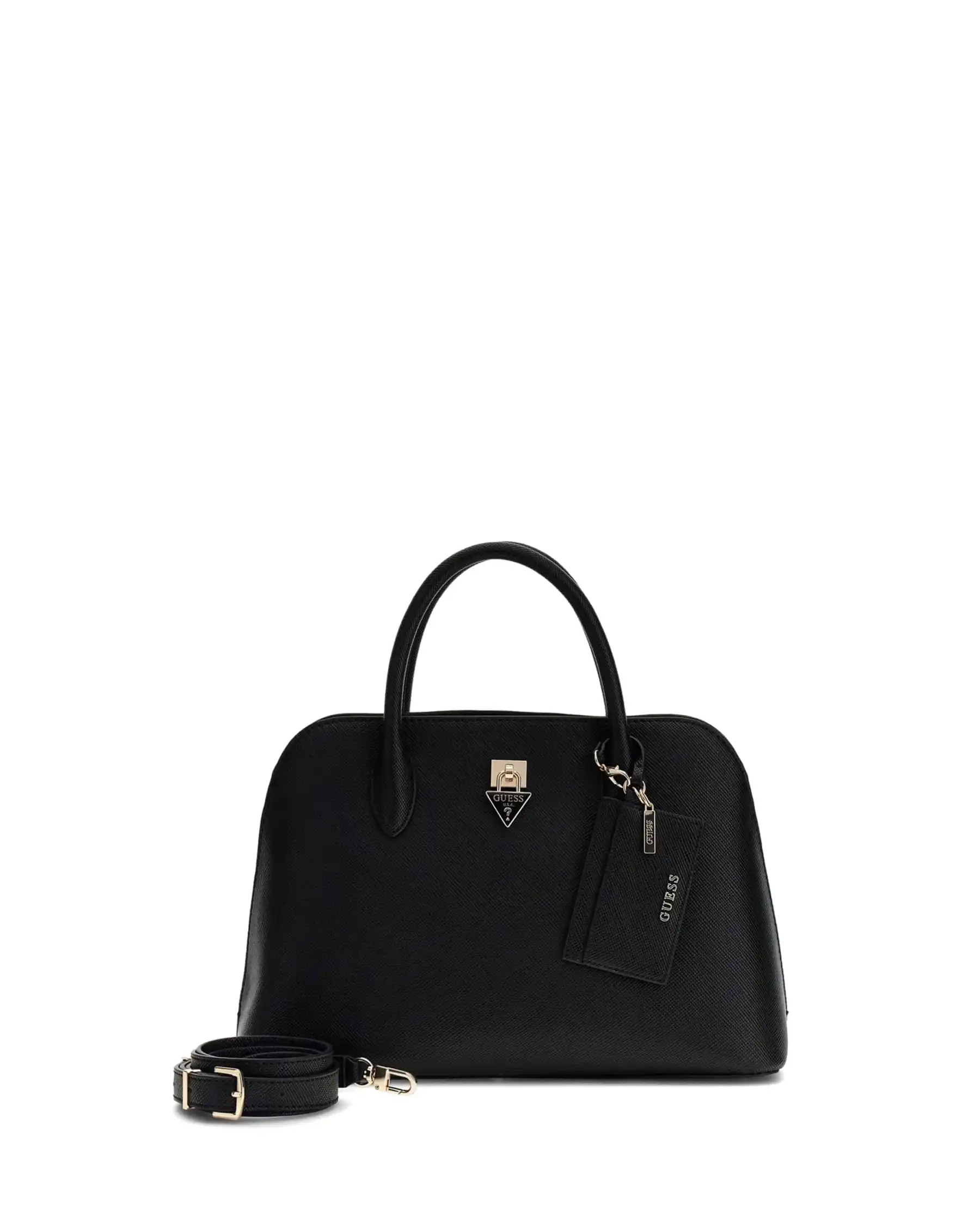 GUESS BORSA PATSIE NERO