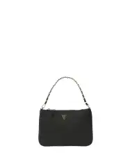 GUESS BORSA FLAT POUCH NERO