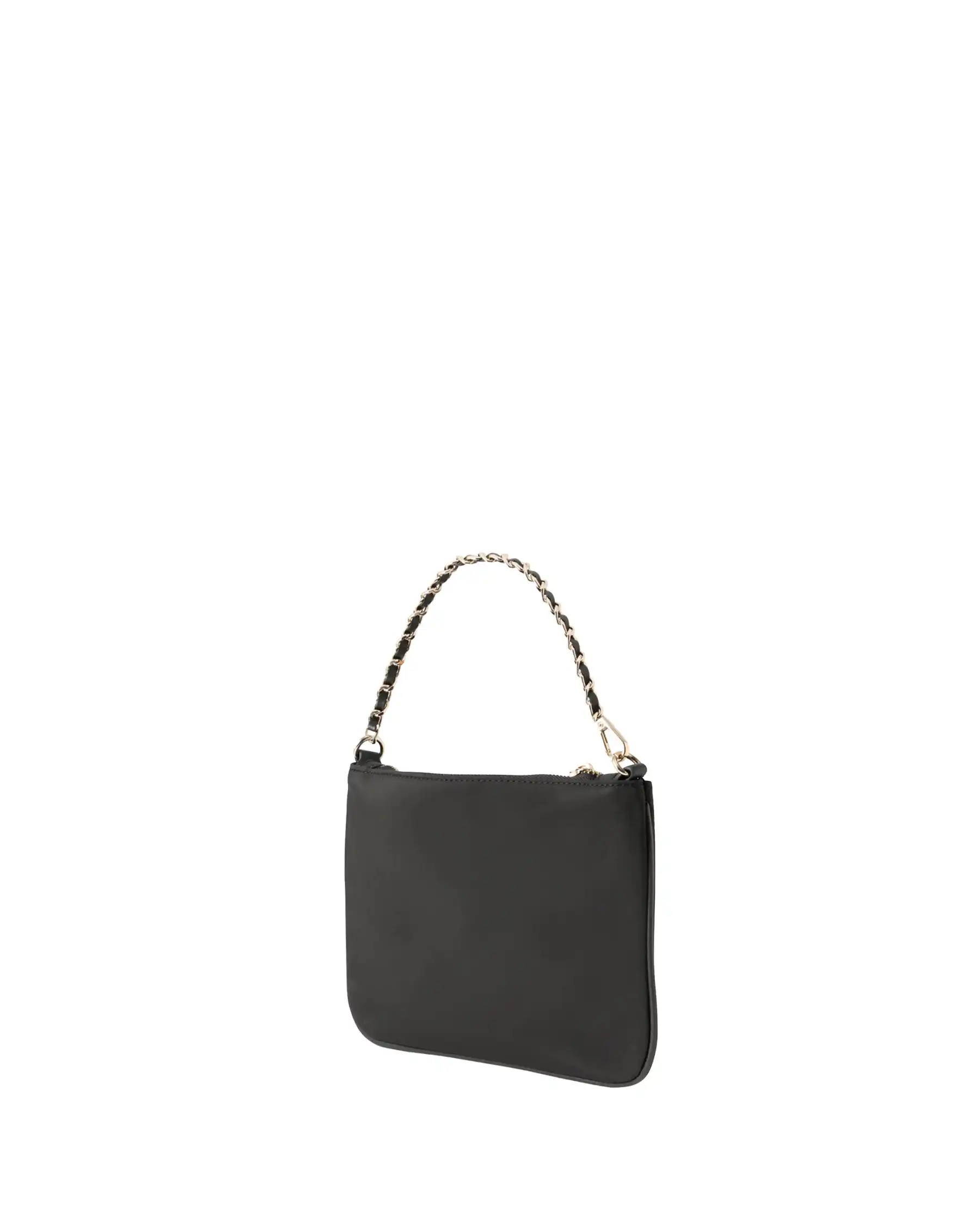 GUESS BORSA FLAT POUCH NERO