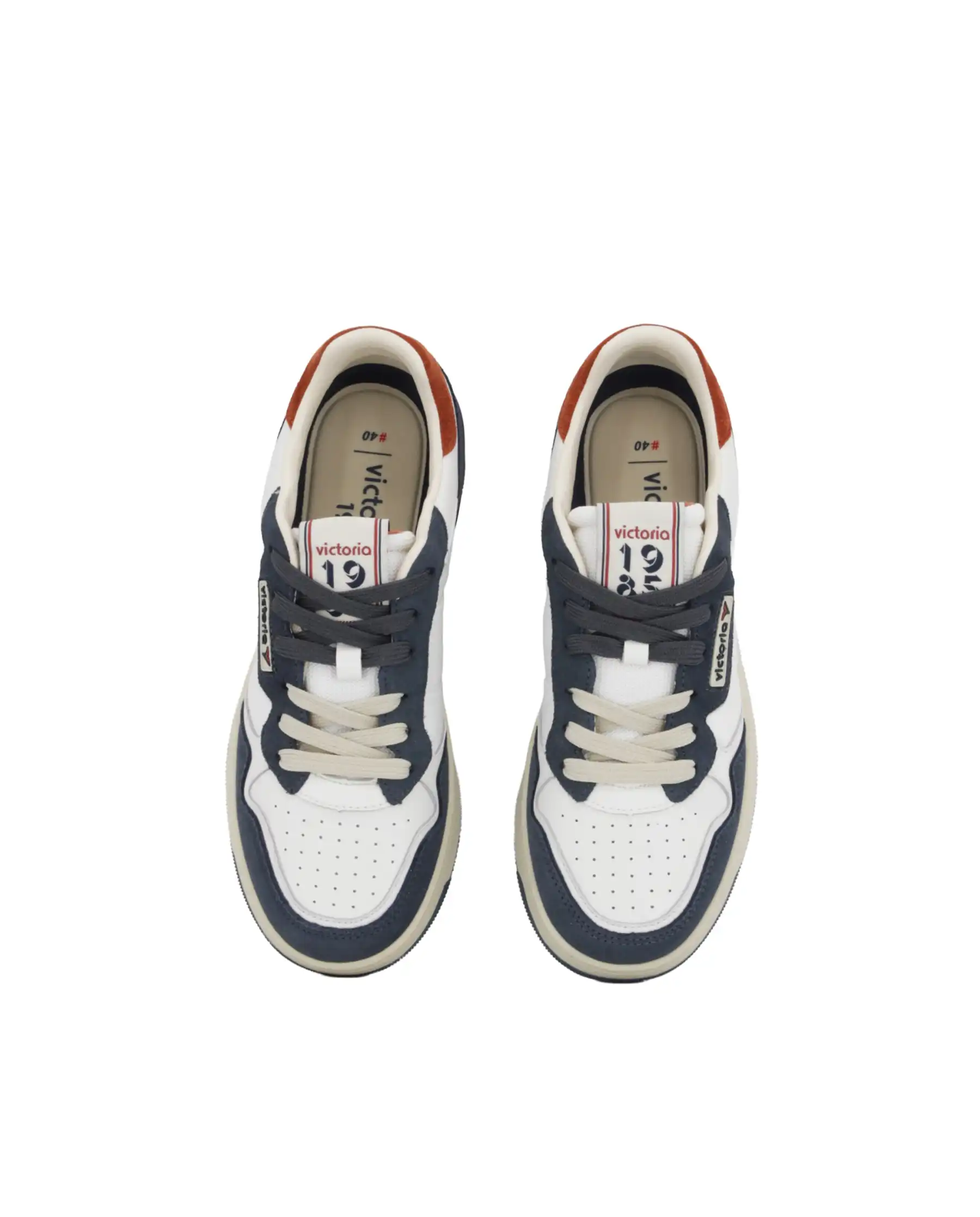 VICTORIA SNEAKERS URBAN BIANCO