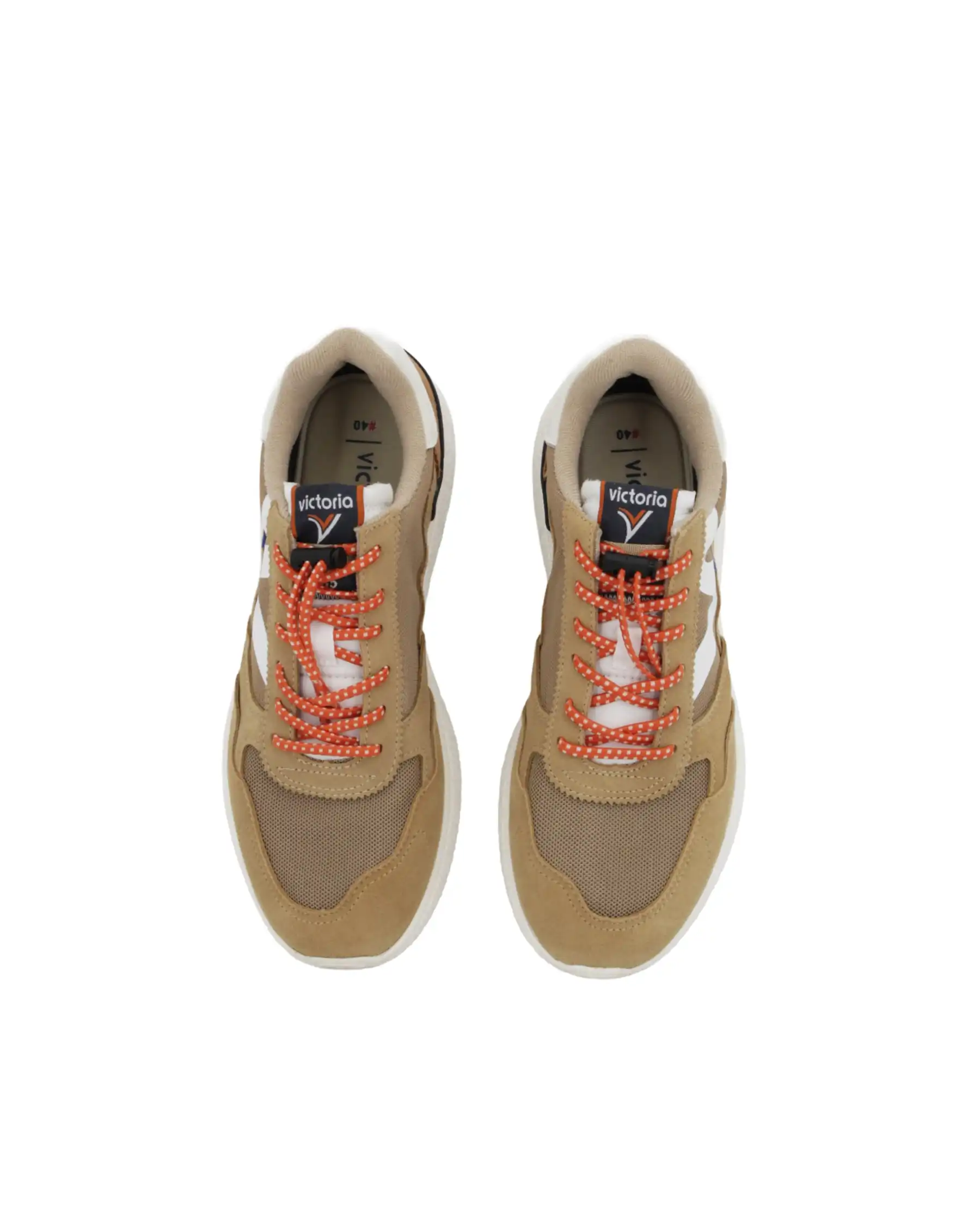 VICTORIA SNEAKERS ANIMA BEIGE