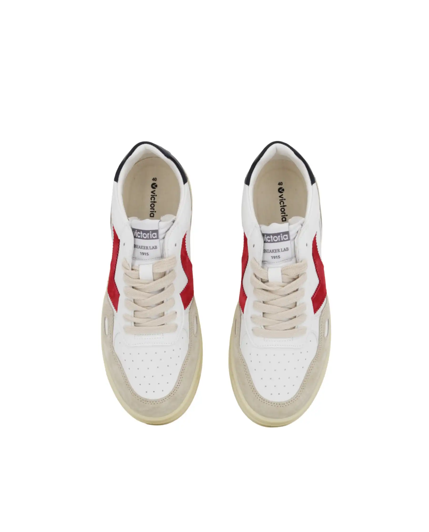 VICTORIA SNEAKERS SEÚL BIANCO