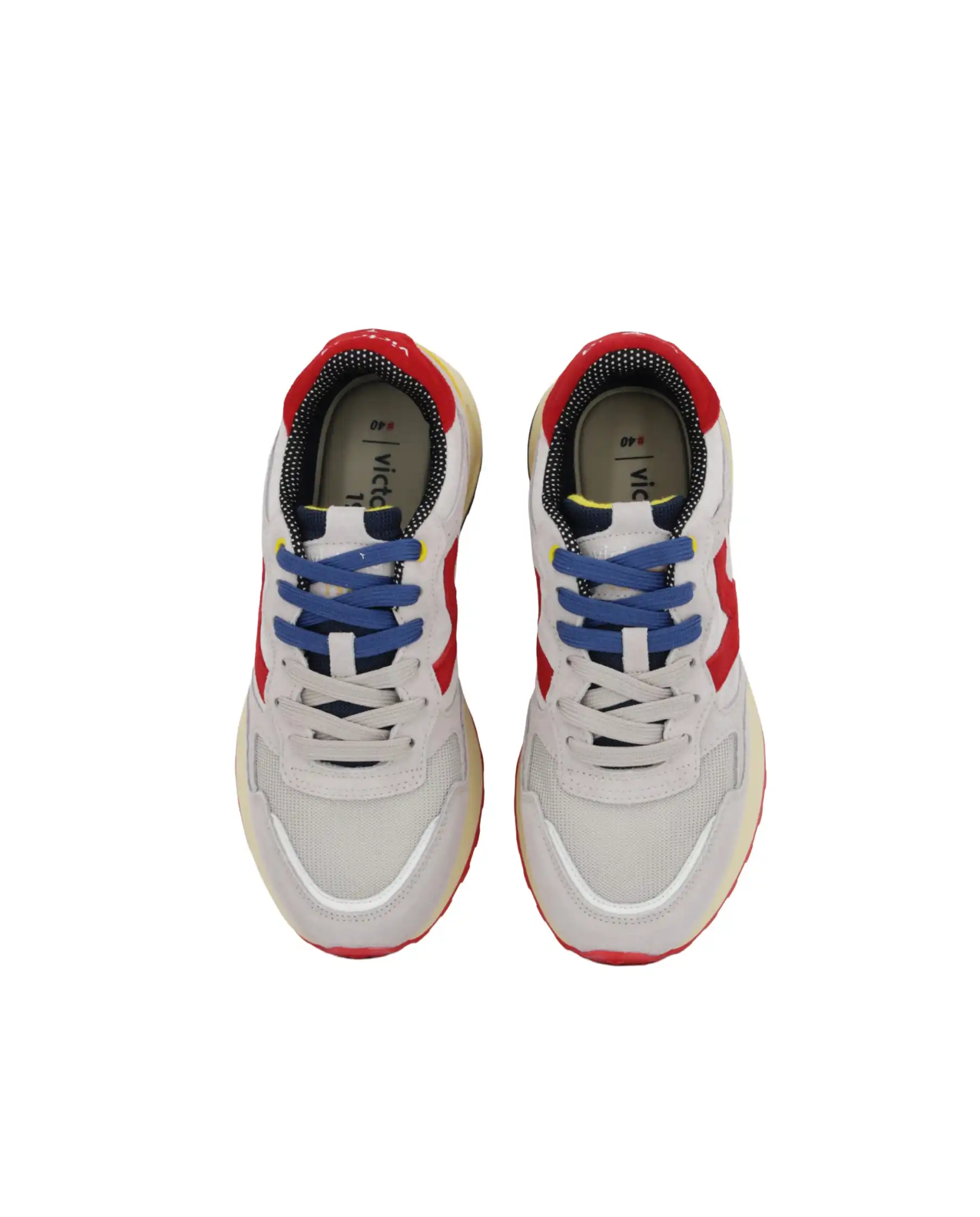 VICTORIA SNEAKERS FLOW GRIGIO