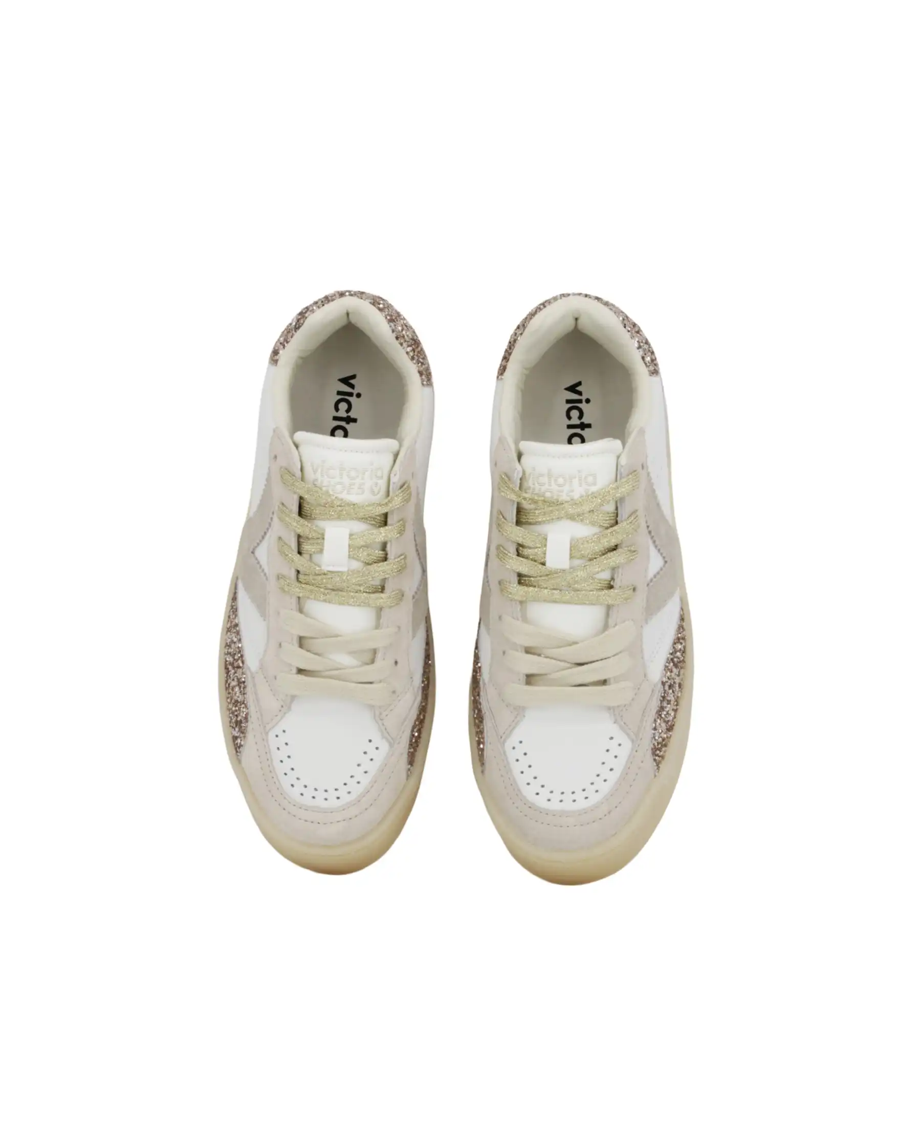 VICTORIA SNEAKERS TURIN BIANCO
