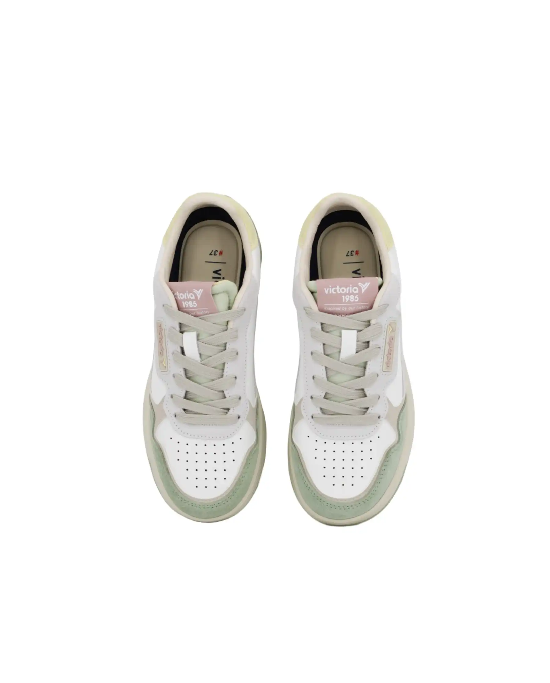 VICTORIA SNEAKERS CASUAL BIANCO