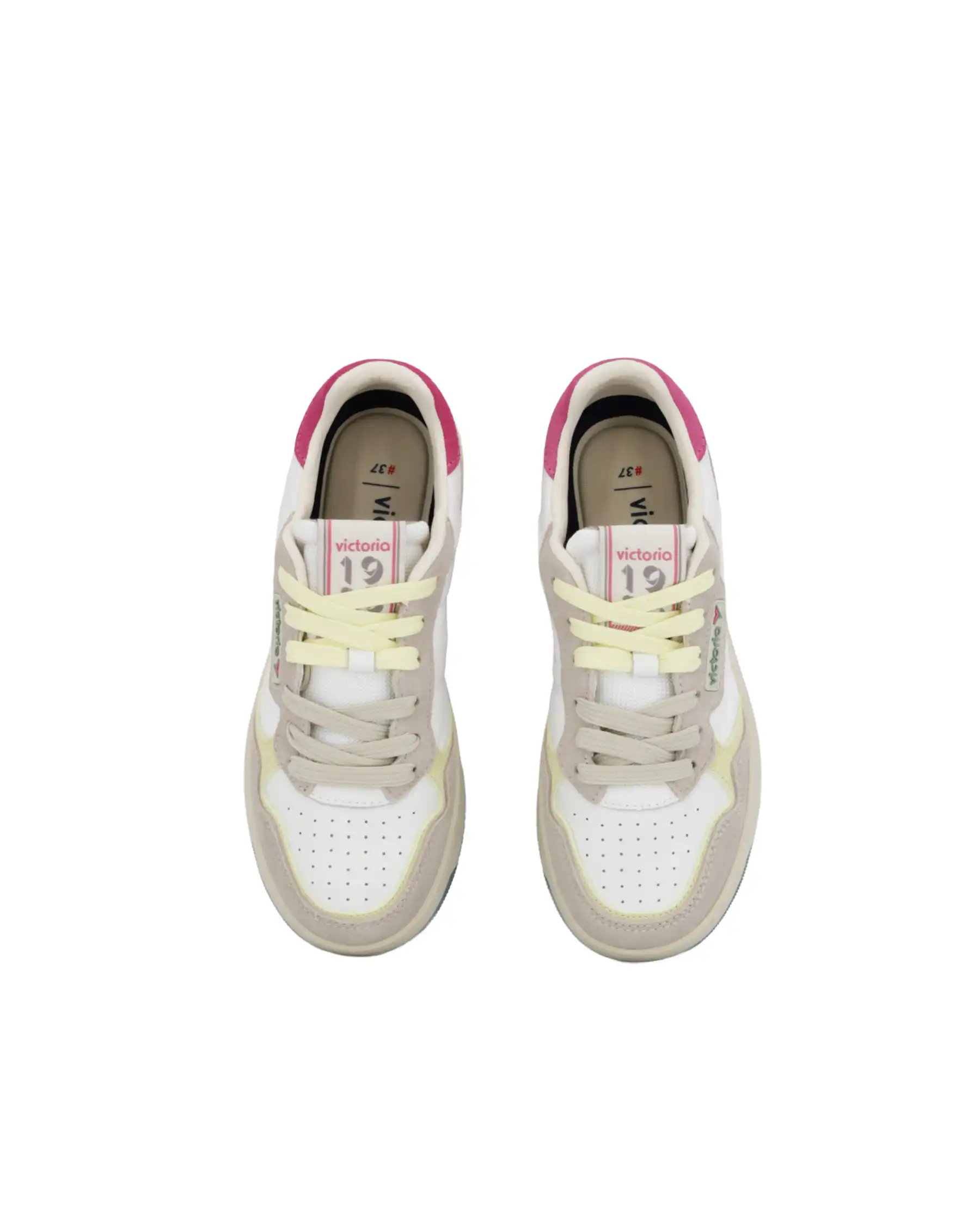 VICTORIA SNEAKERS URBAN BIANCO
