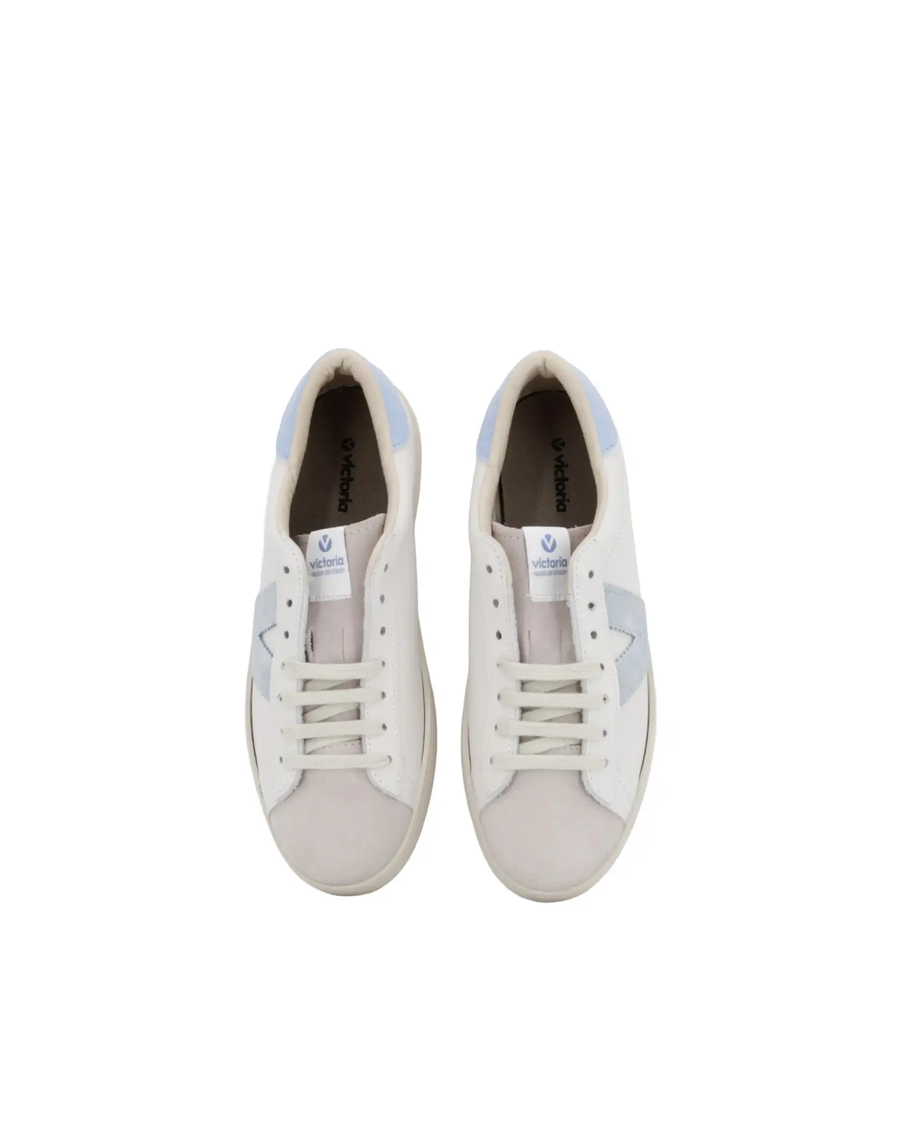 VICTORIA SNEAKERS BERLIN BIANCO