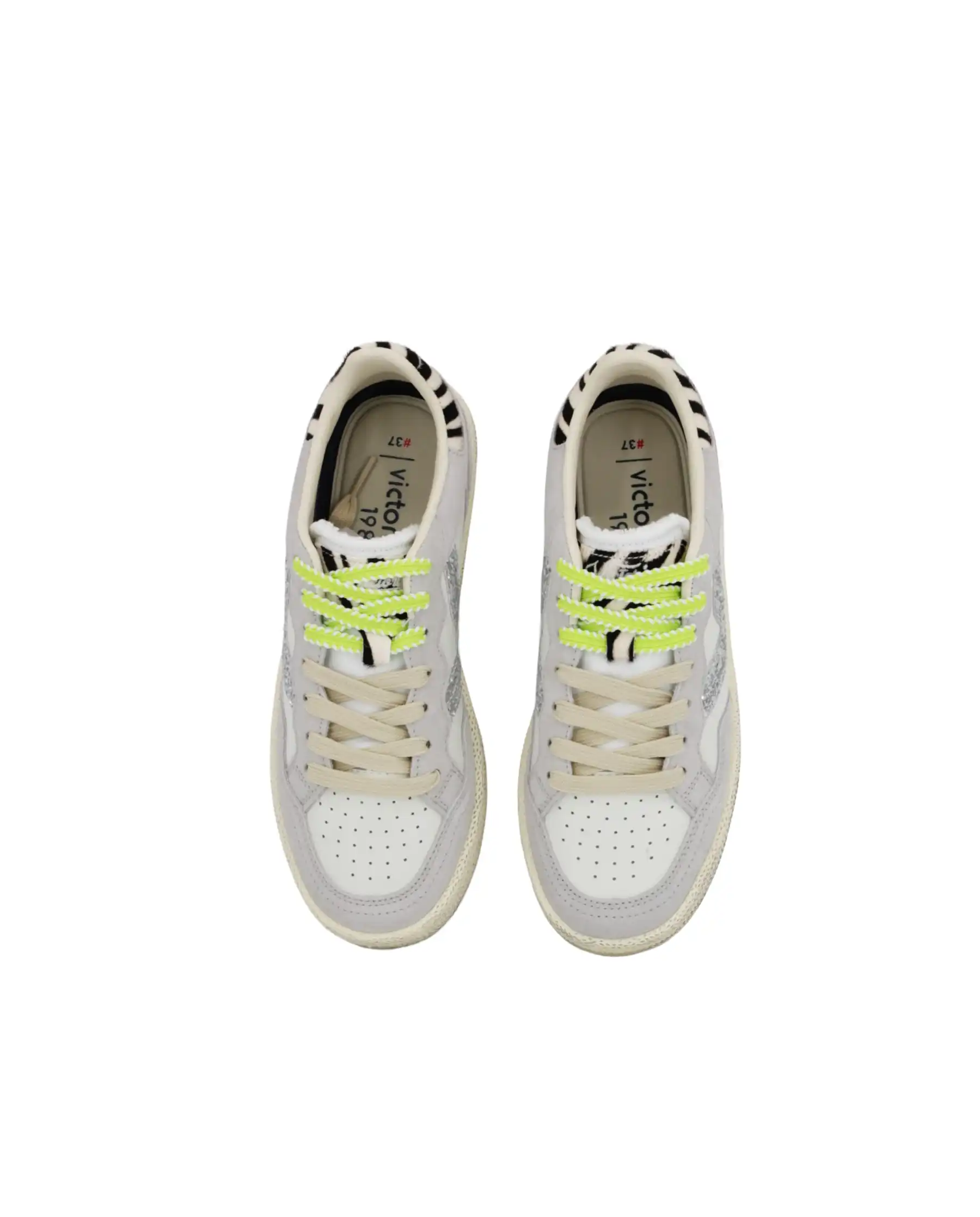 VICTORIA SNEAKERS SMASH BIANCO