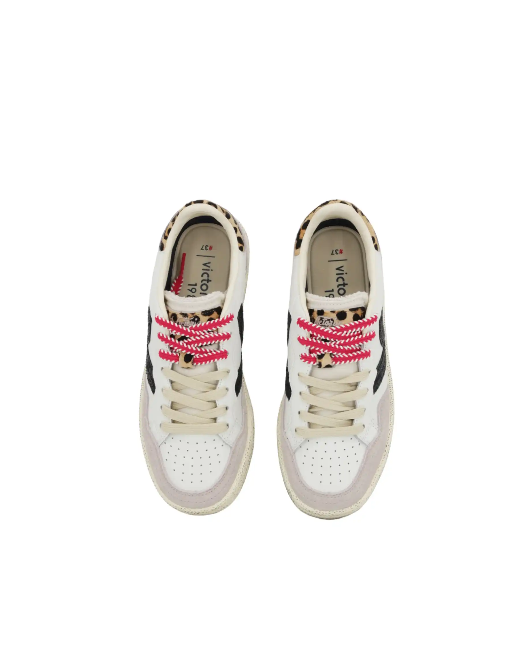 VICTORIA SNEAKERS SMASH BIANCO