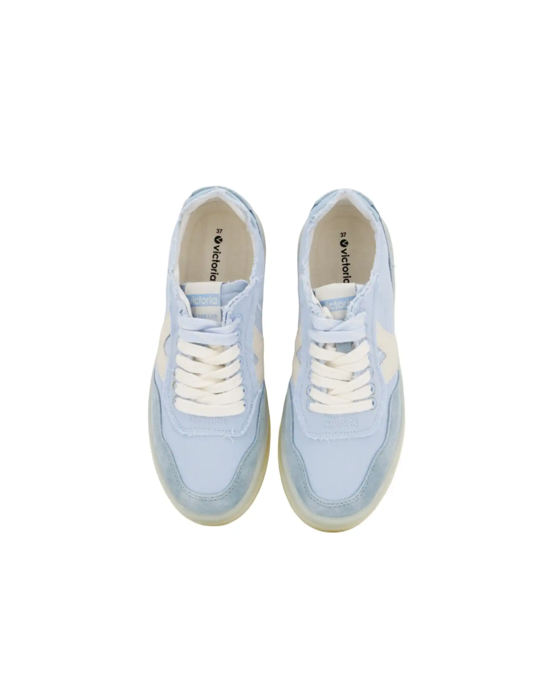 VICTORIA SNEAKERS SEUL LONA CIELO