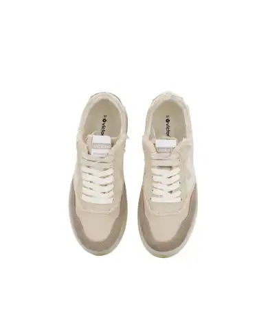 VICTORIA SNEAKERS SEUL LONA BEIGE