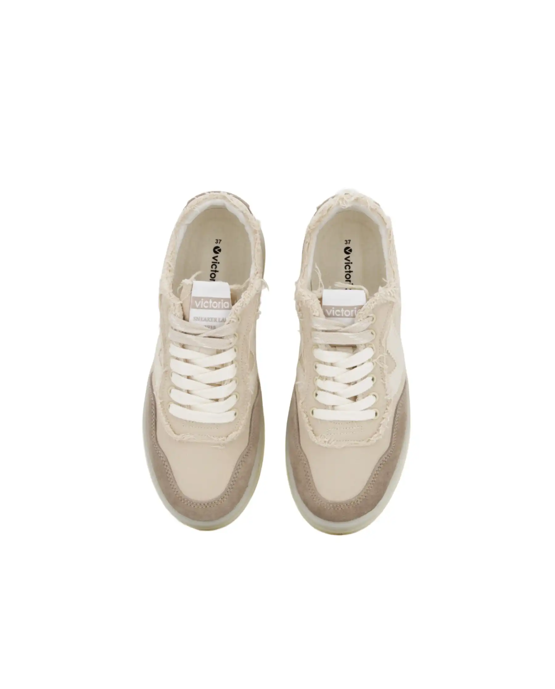 VICTORIA SNEAKERS SEUL LONA BEIGE