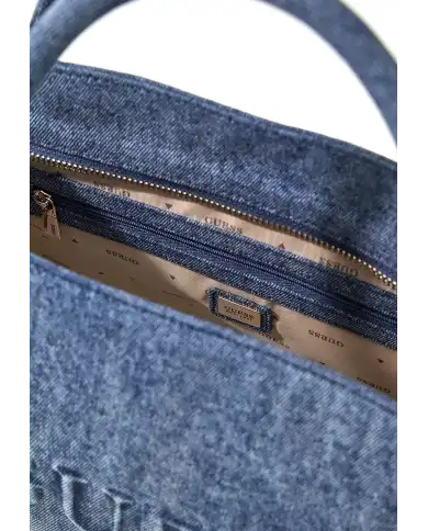 GUESS BORSA JODI AZZURRO