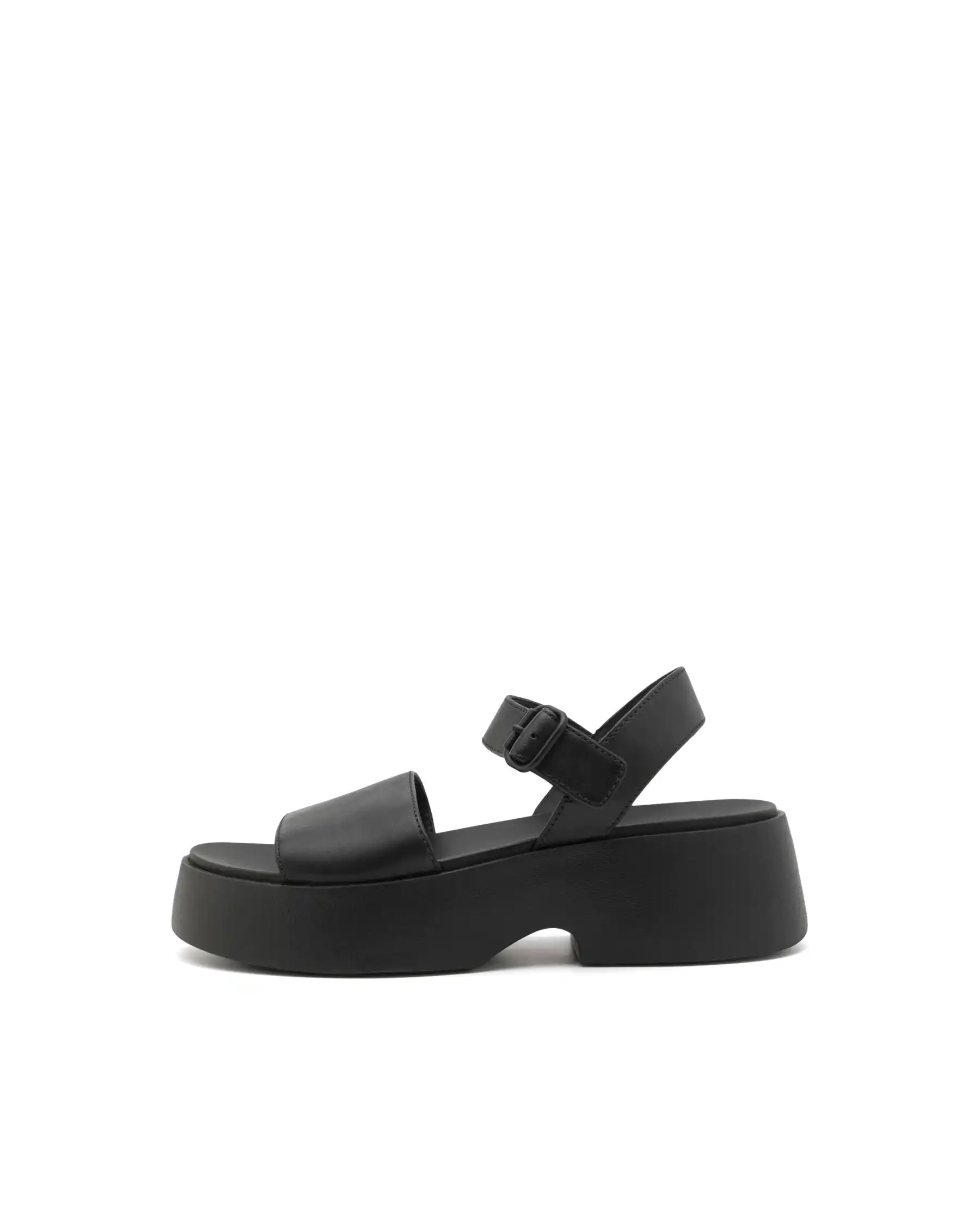 CAMPER SANDALI TASHA NERO