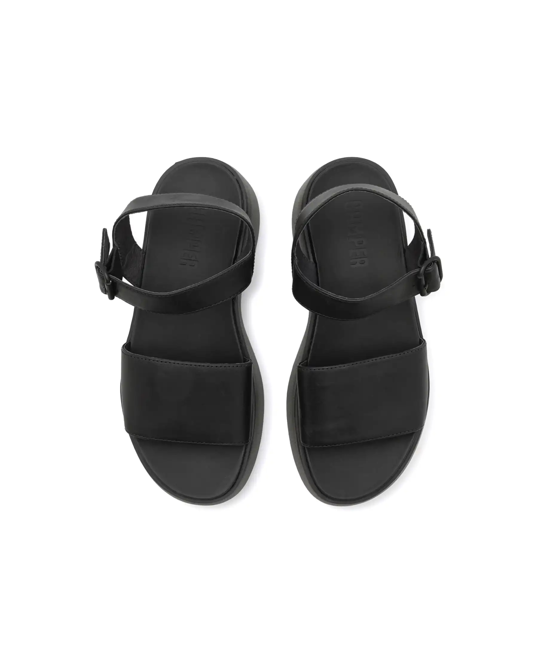 CAMPER SANDALI TASHA NERO