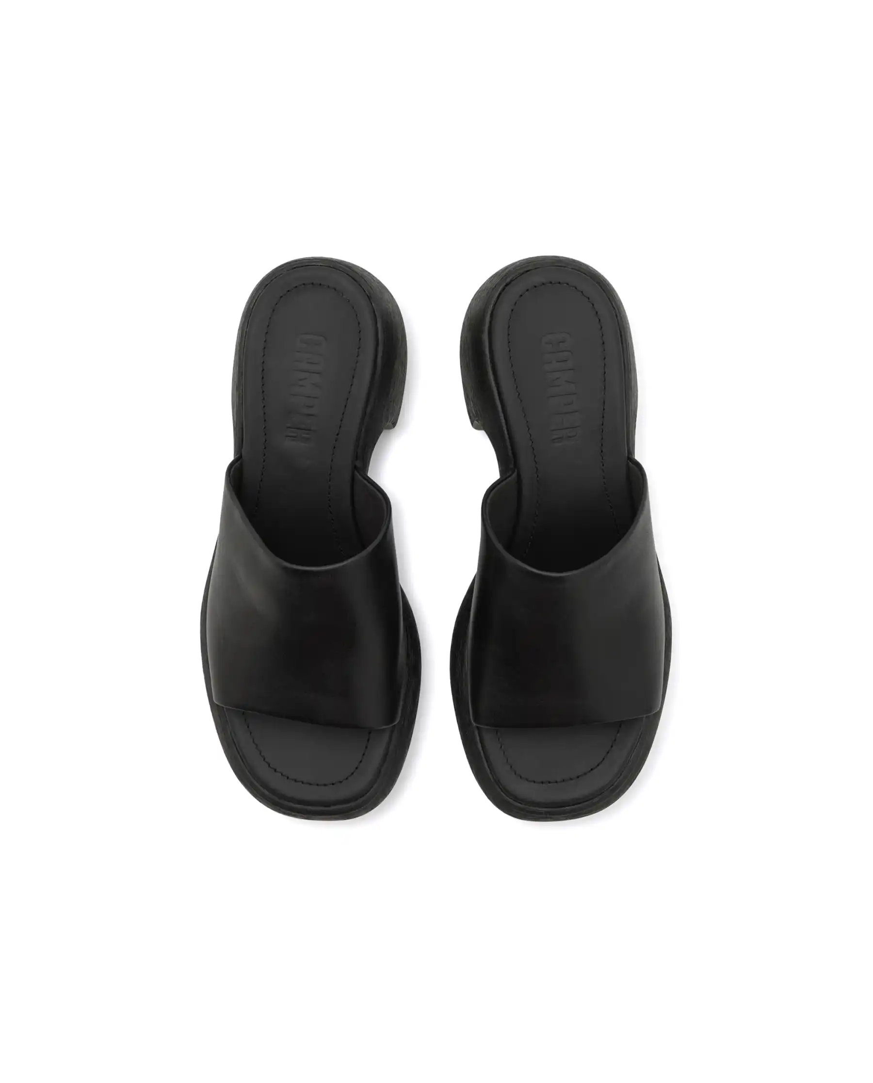 CAMPER CIABATTINE THELMA NERO