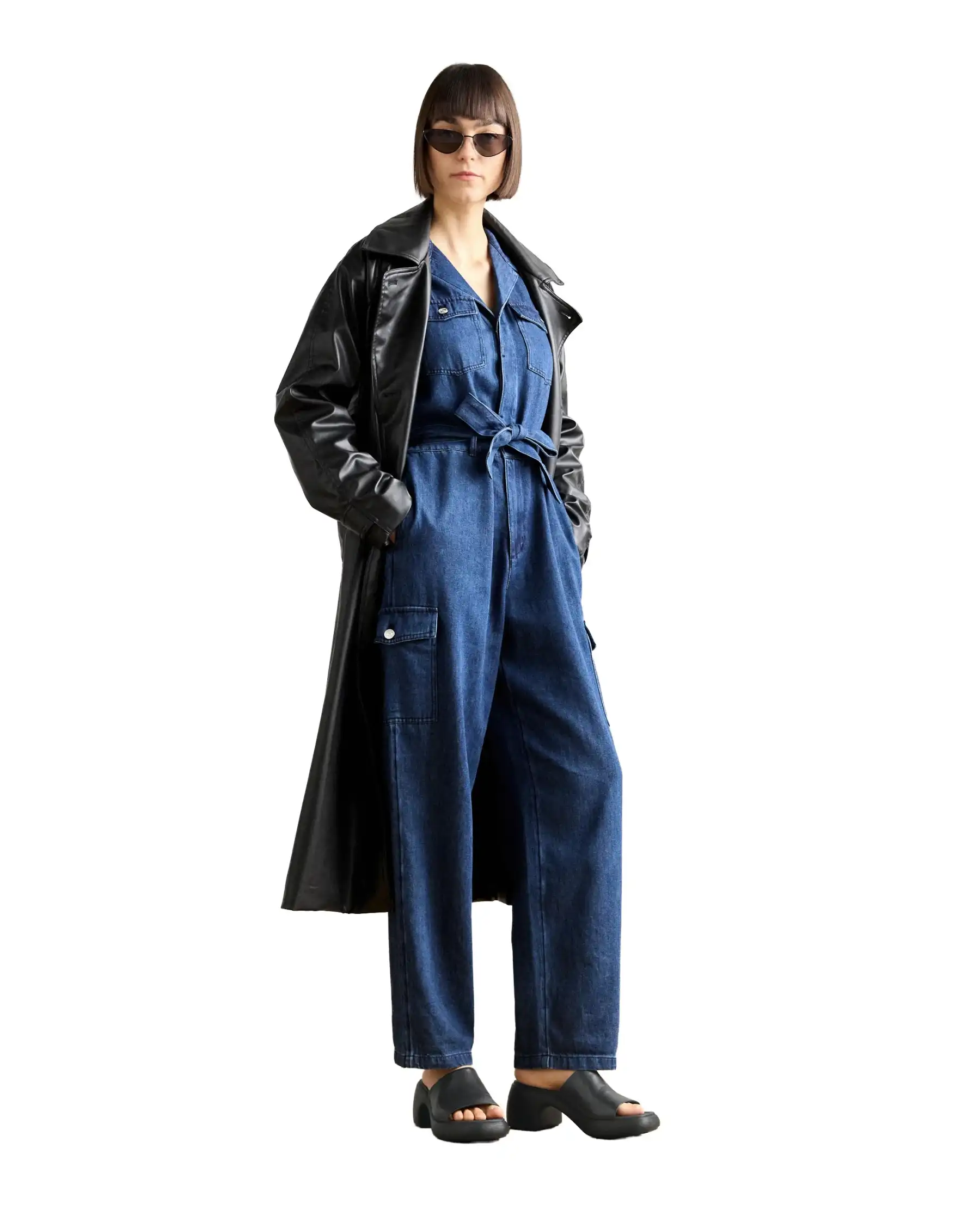 CAMPER CIABATTINE THELMA NERO