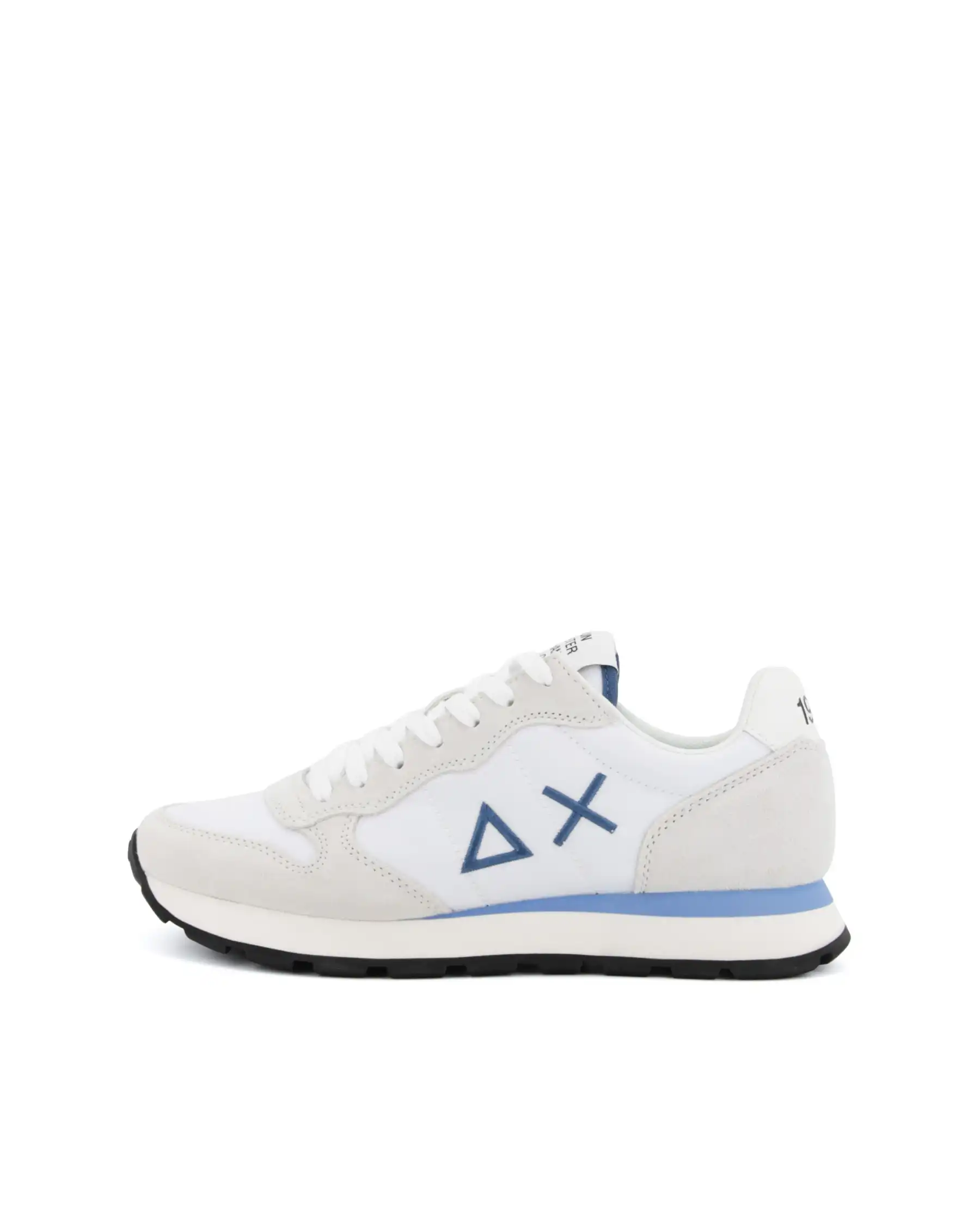 SUN 68 SNEAKERS TOM SOLID BIANCO