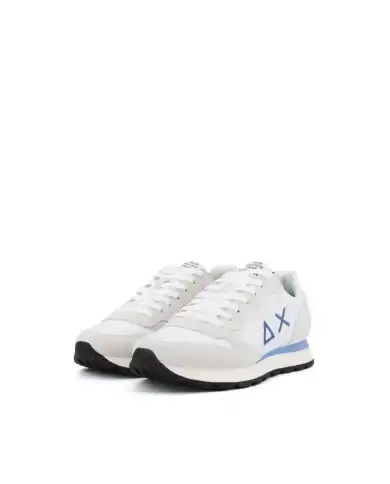 SUN 68 SNEAKERS TOM SOLID BIANCO