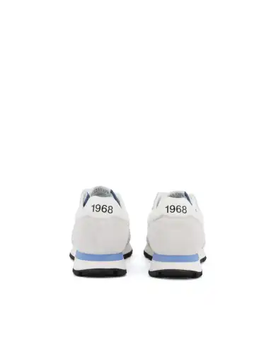 SUN 68 SNEAKERS TOM SOLID BIANCO