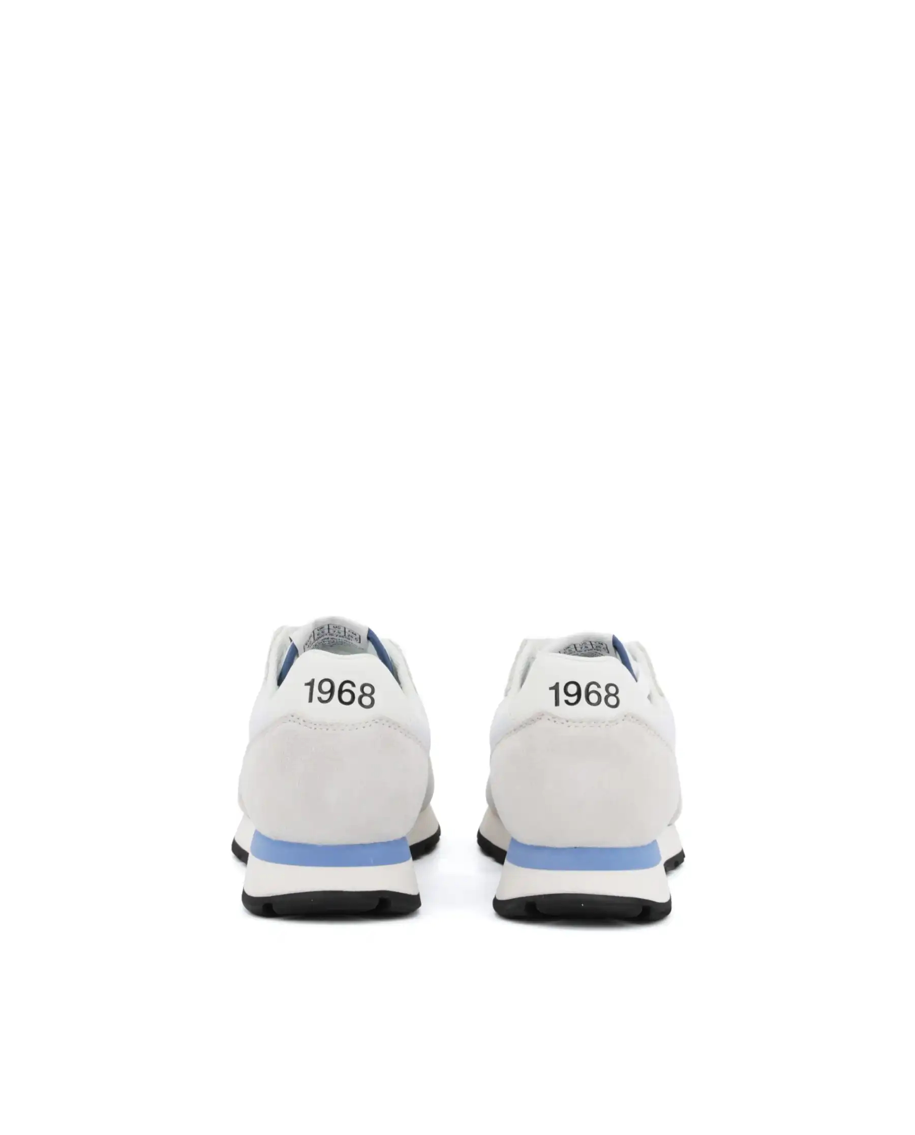 SUN 68 SNEAKERS TOM SOLID BIANCO