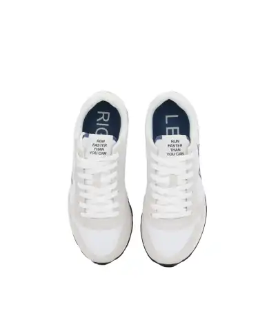 SUN 68 SNEAKERS TOM SOLID BIANCO