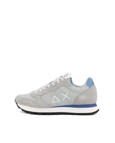 SUN 68 SNEAKERS TOM SOLID GRIGIO