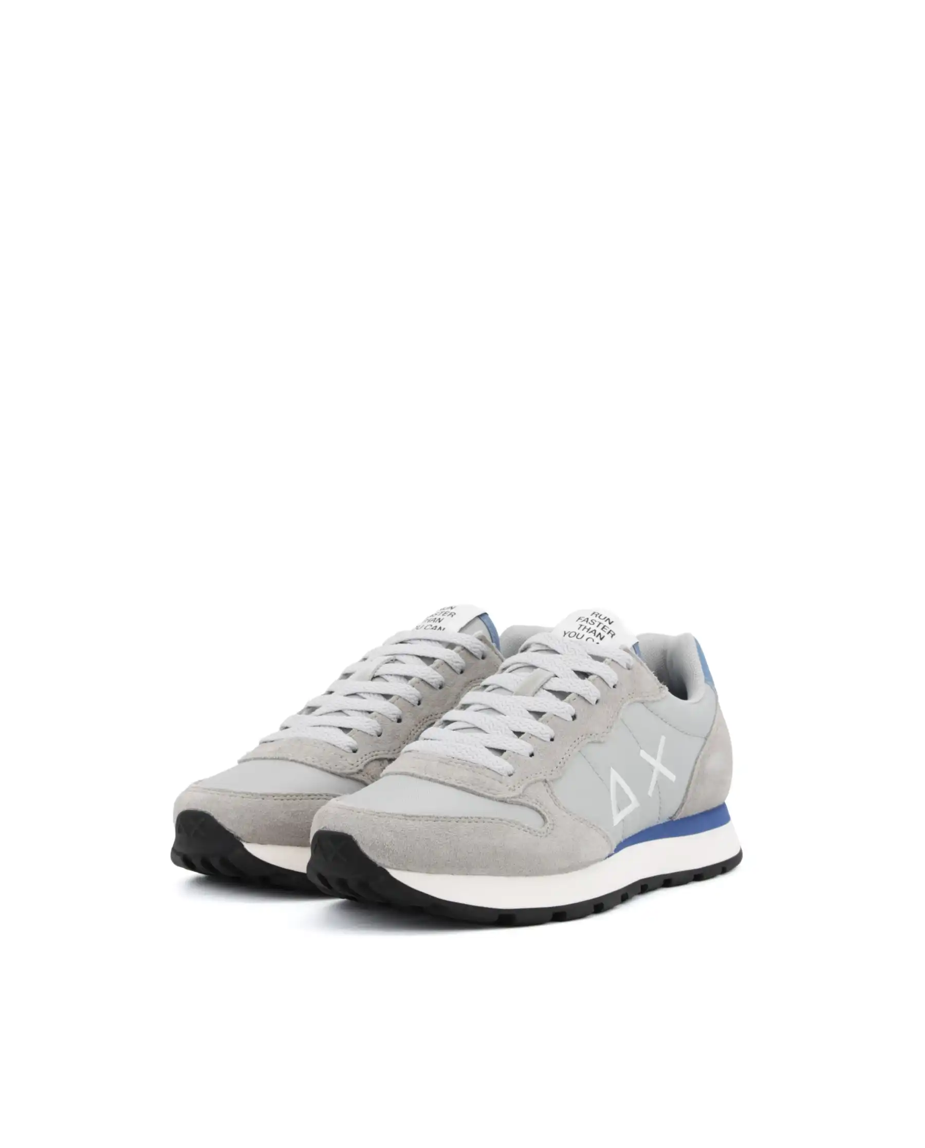 SUN 68 SNEAKERS TOM SOLID GRIGIO