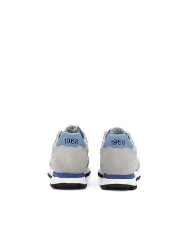 SUN 68 SNEAKERS TOM SOLID GRIGIO
