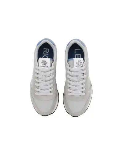 SUN 68 SNEAKERS TOM SOLID GRIGIO
