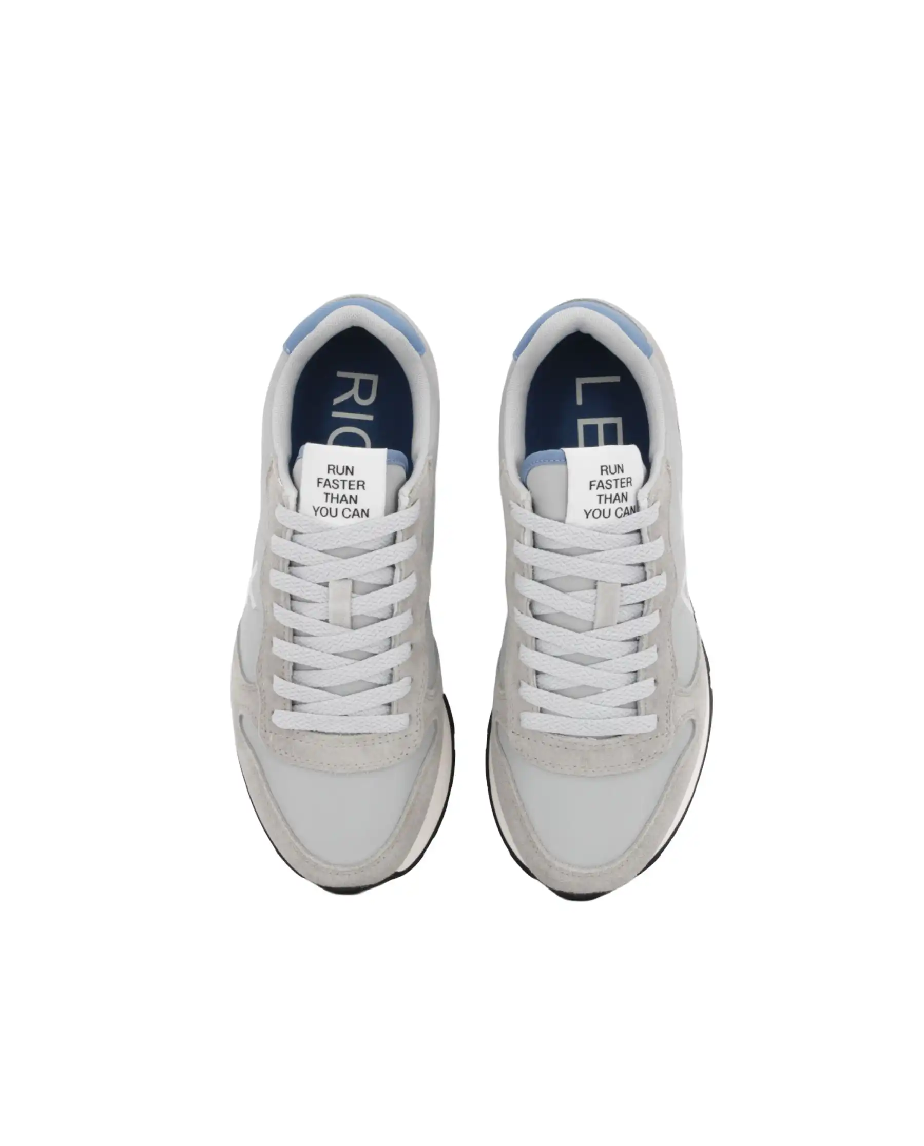 SUN 68 SNEAKERS TOM SOLID GRIGIO