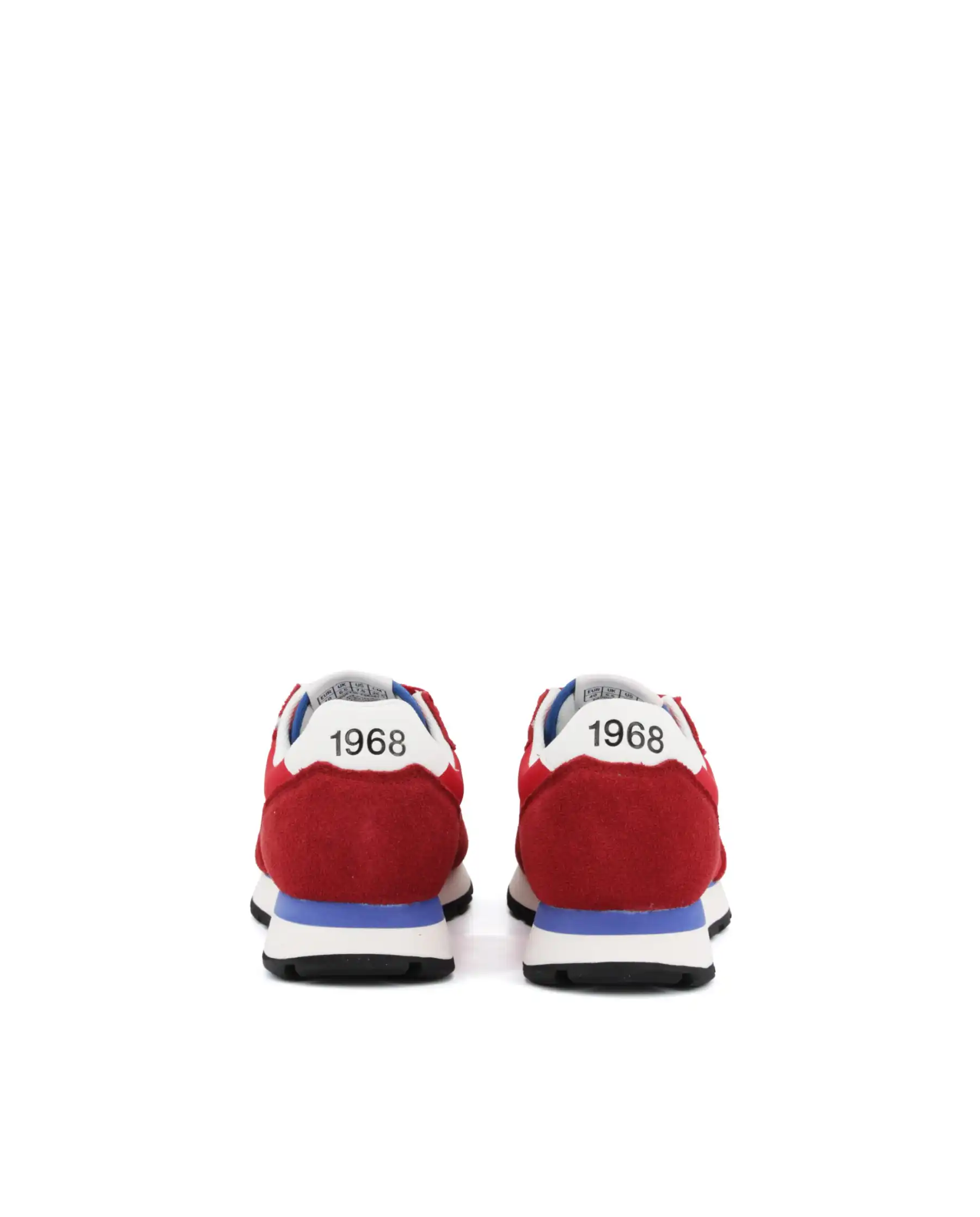 SUN 68 SNEAKERS TOM SOLID ROSSO