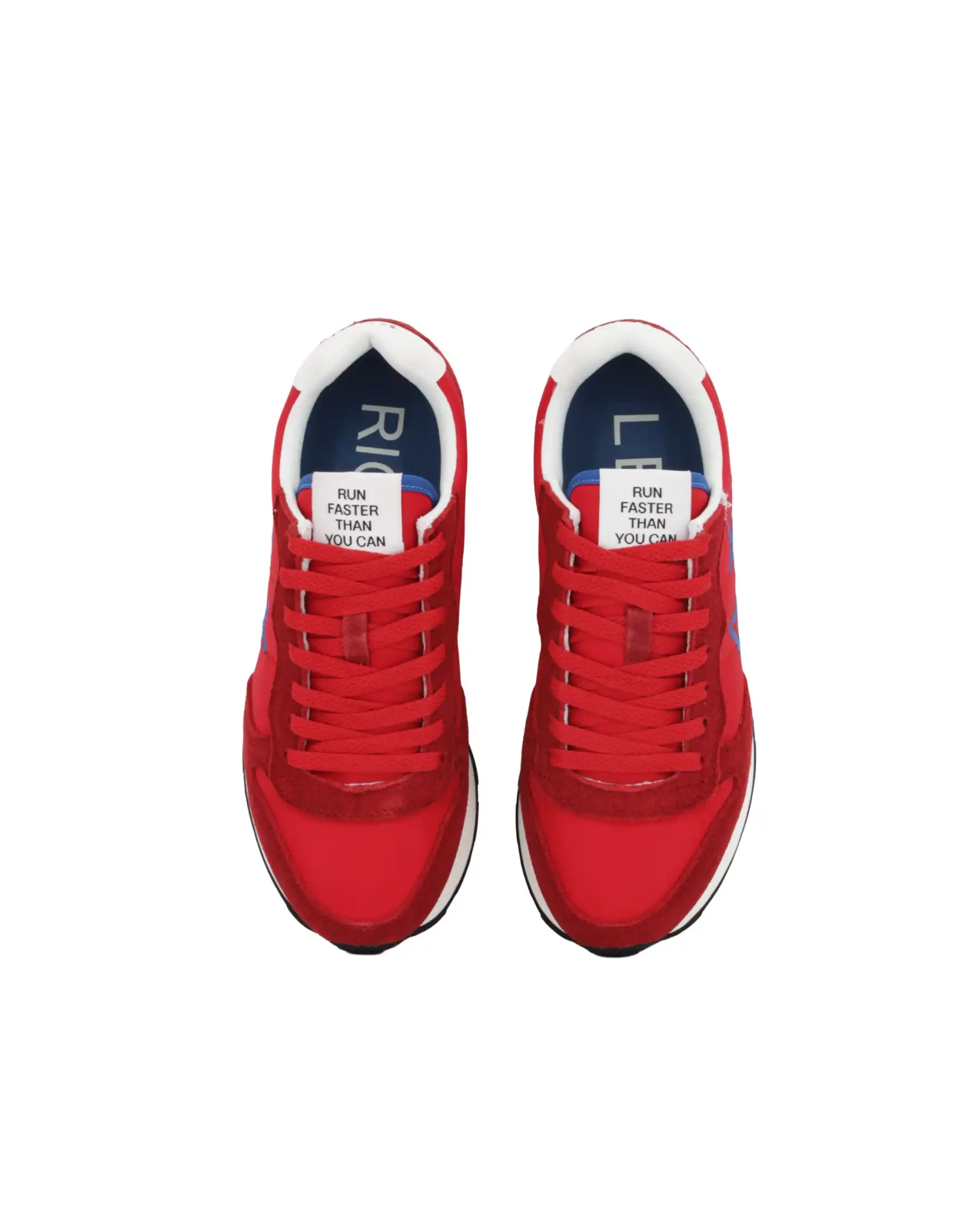 SUN 68 SNEAKERS TOM SOLID ROSSO