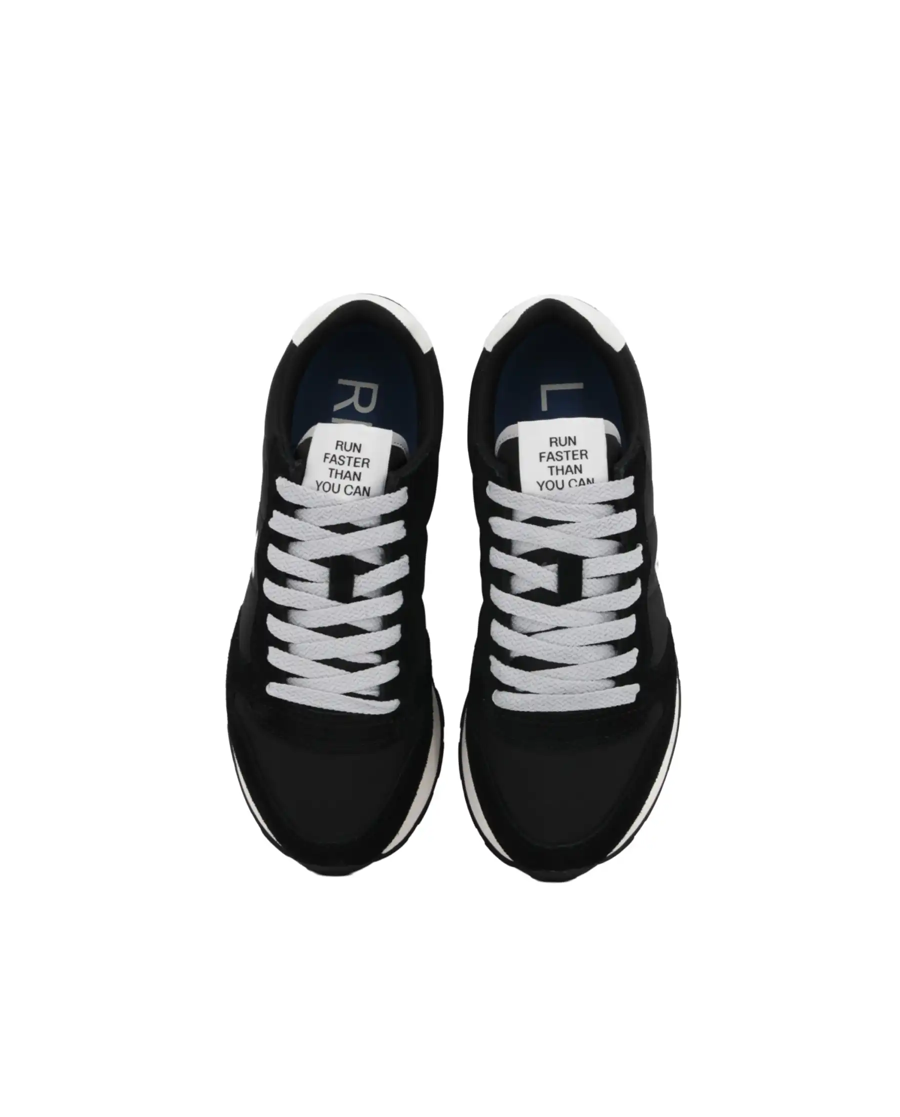 SUN 68 SNEAKERS TOM SOLID NERO