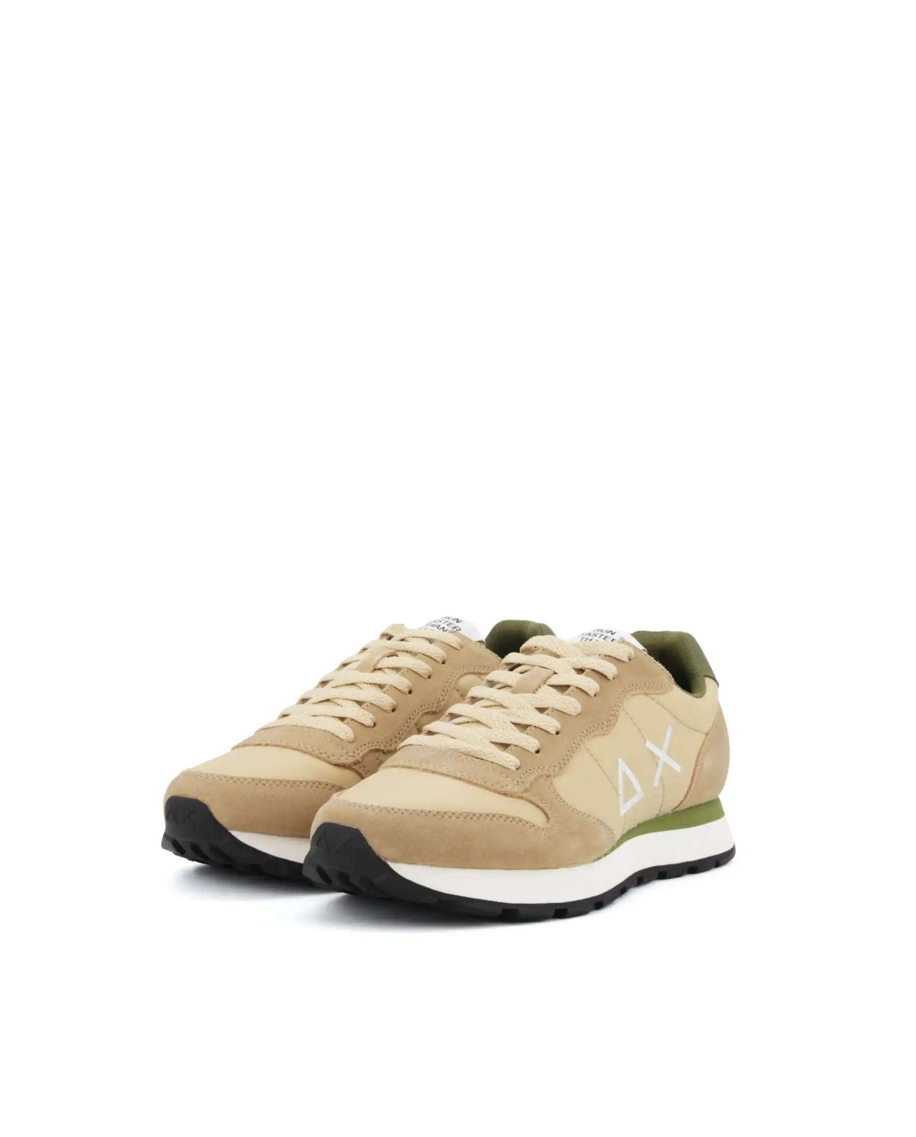SUN 68 SNEAKERS TOM SOLID BEIGE