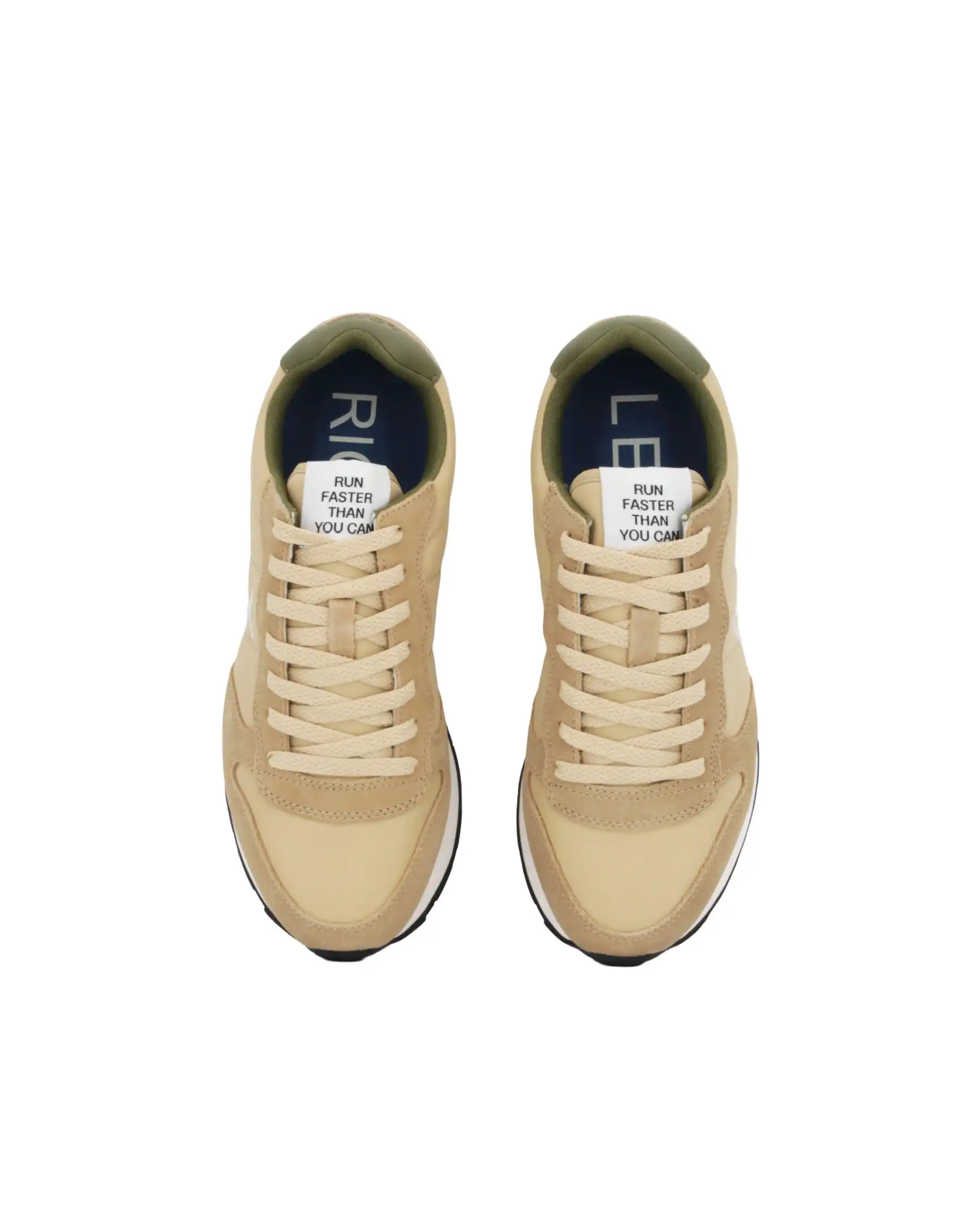SUN 68 SNEAKERS TOM SOLID BEIGE