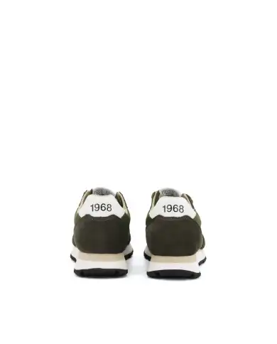 SUN 68 SNEAKERS TOM SOLID VERDE MILITARE