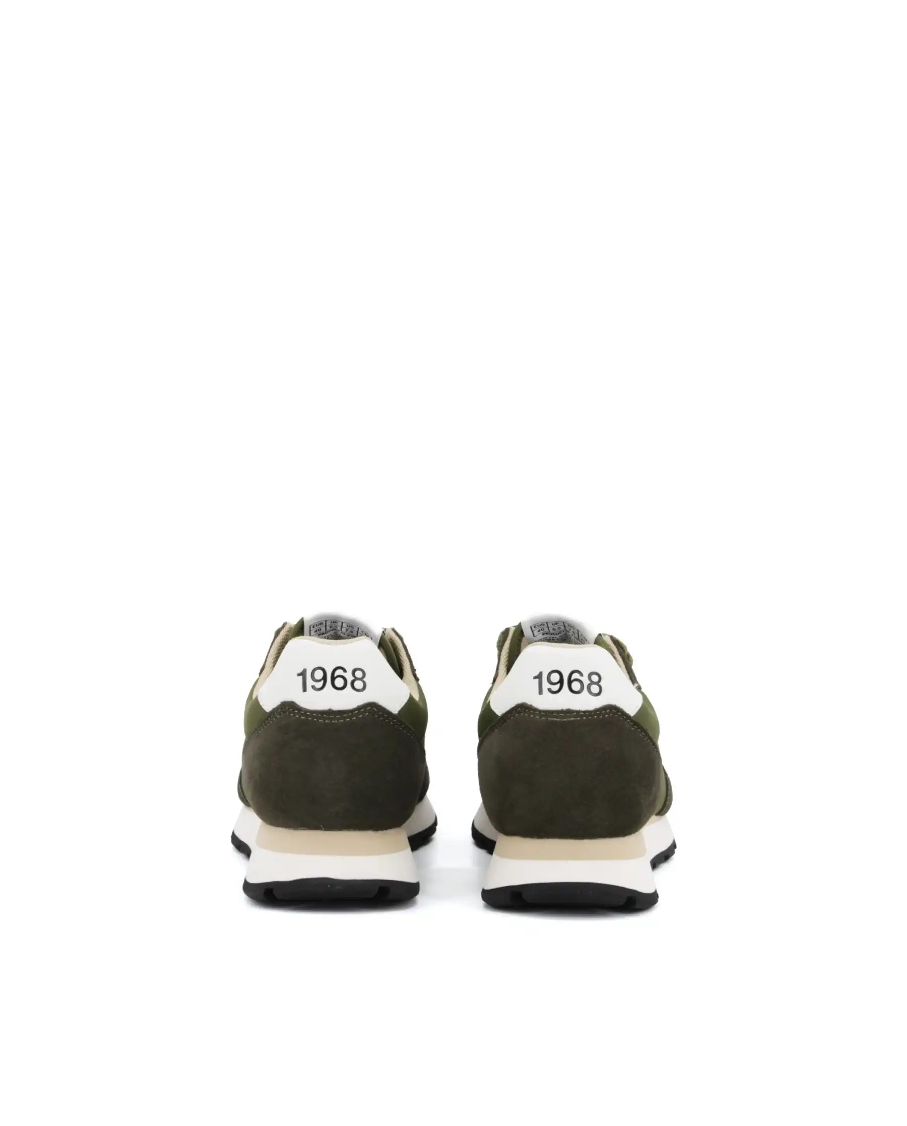 SUN 68 SNEAKERS TOM SOLID VERDE MILITARE